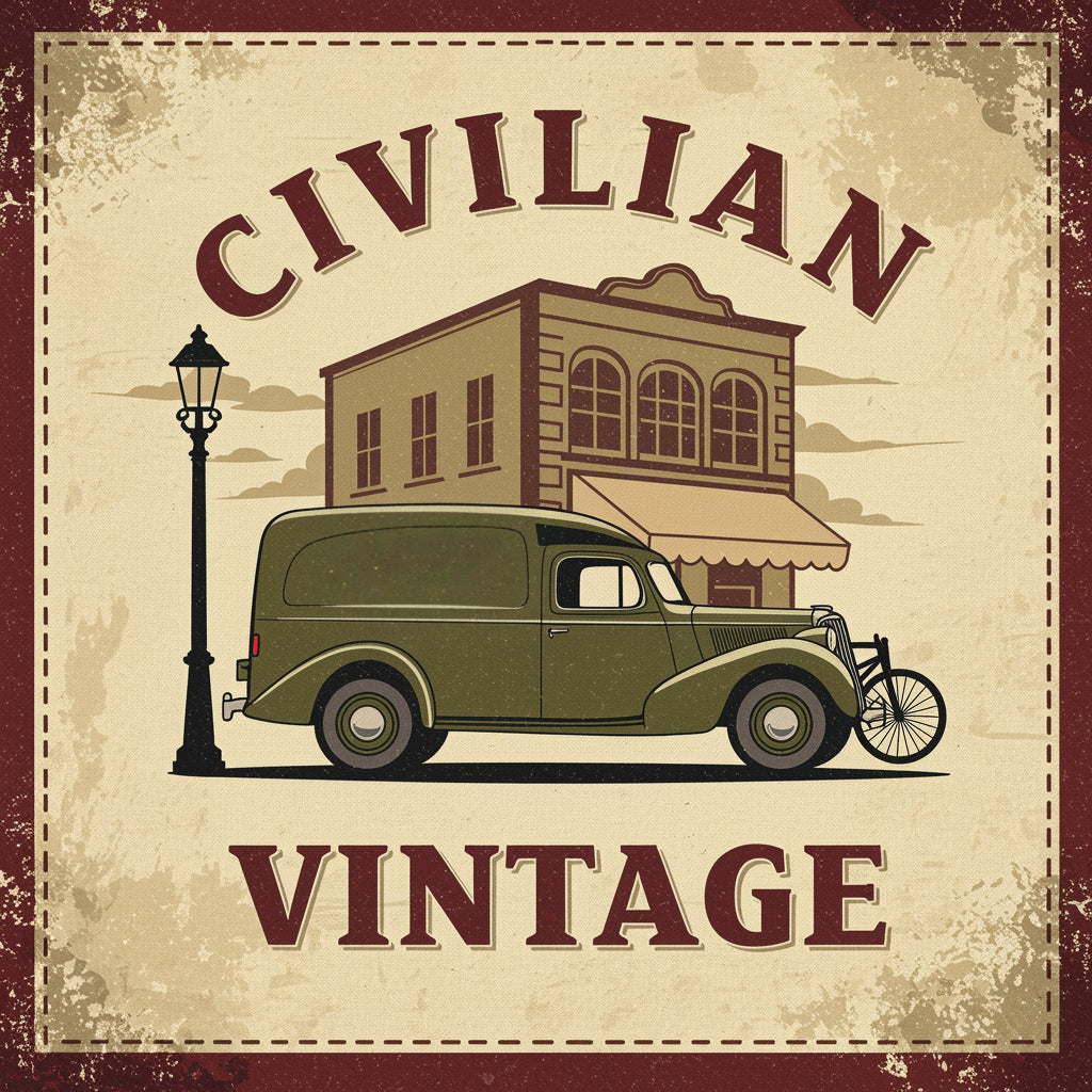 Civilian Vintage – Miniature Tanks Company
