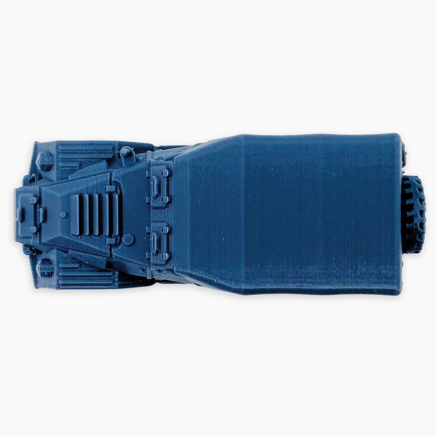 BTR-40 (covered spare tire)