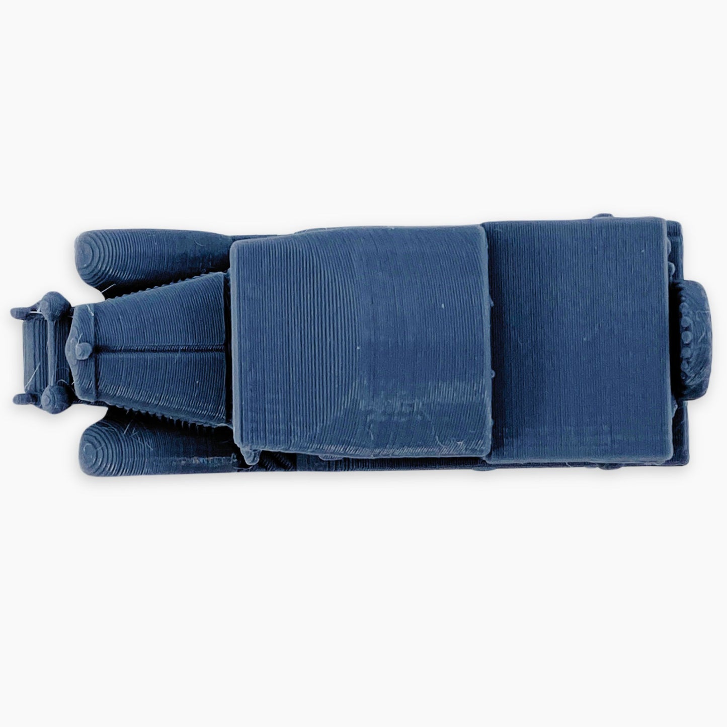 Unic P107 (artillery tractor covered spare tire)