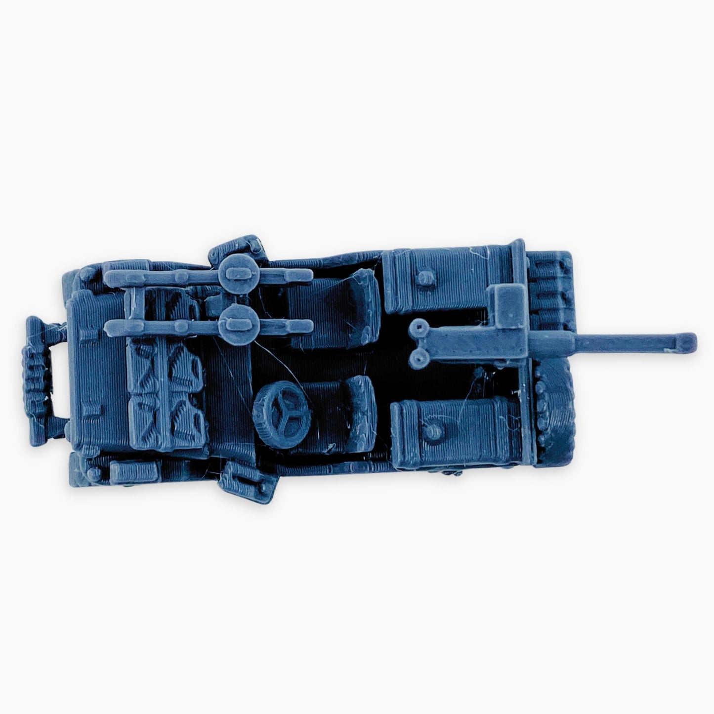 SAS Jeep (spare fuel spare back tire)