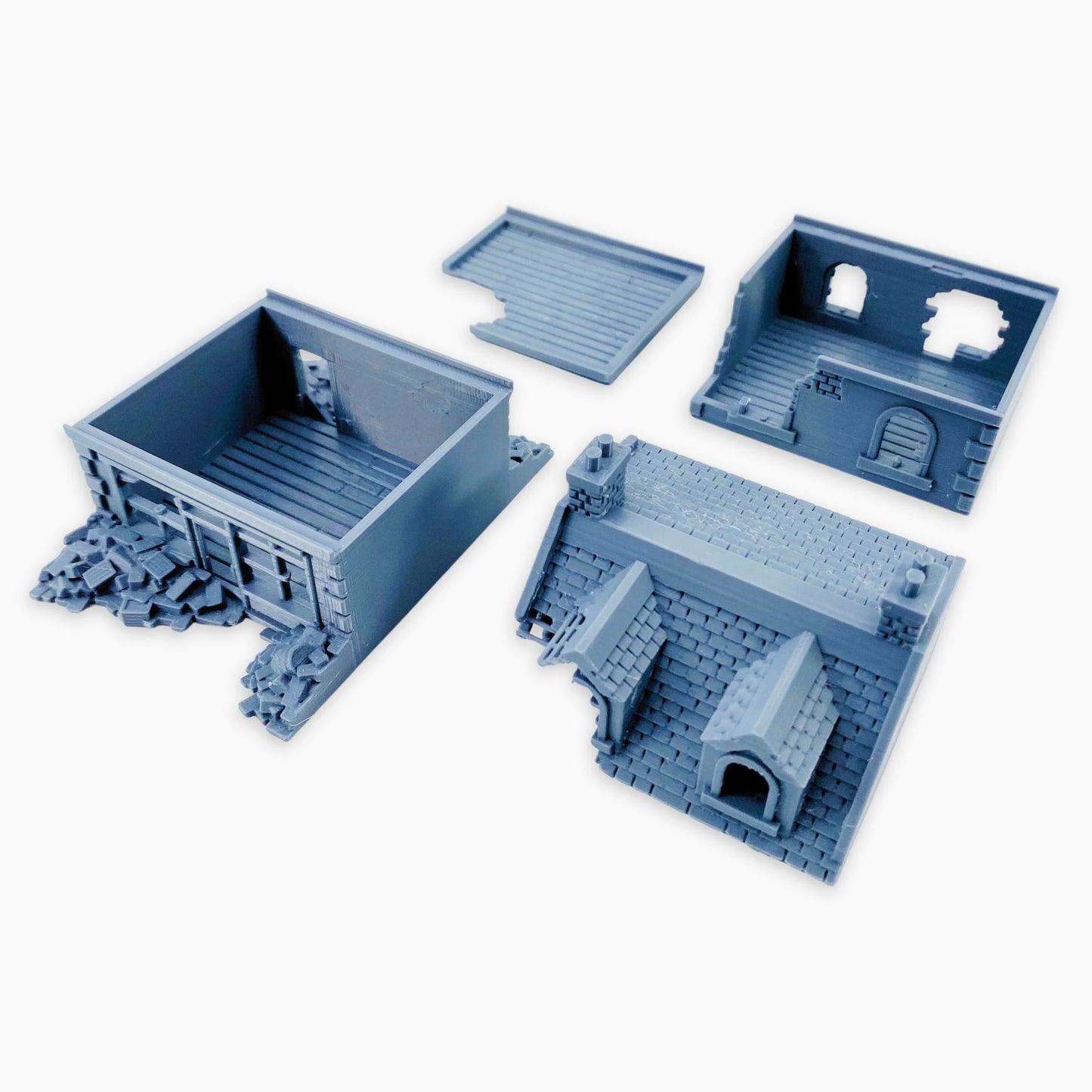 French Row House Ruins 8