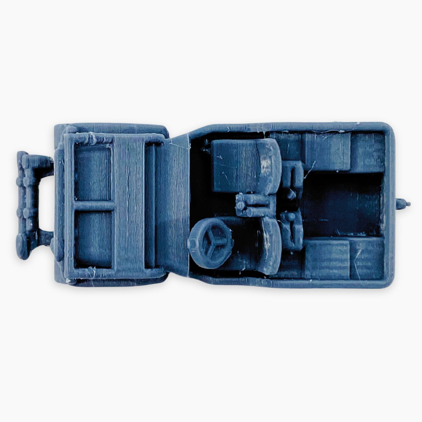 Airborne Jeep (window down)