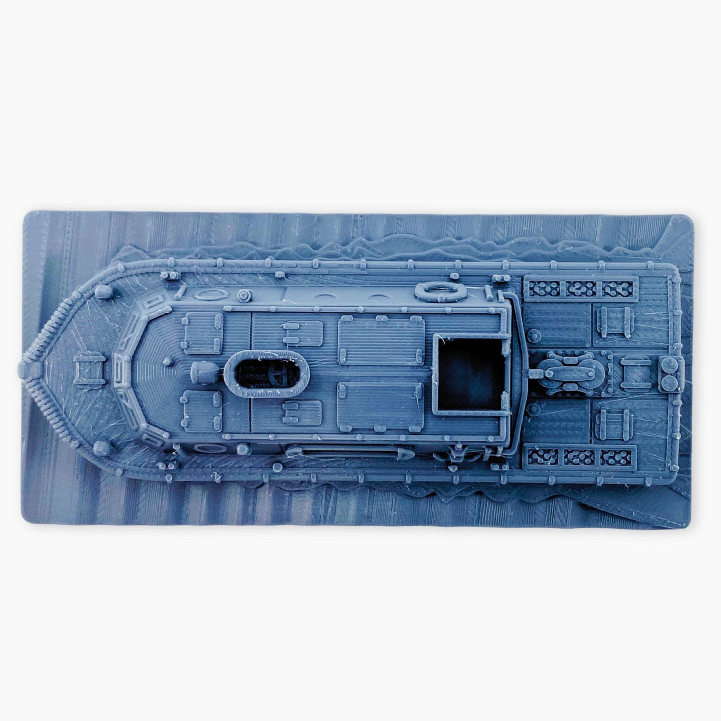 Landwasserschlepper (waterline)