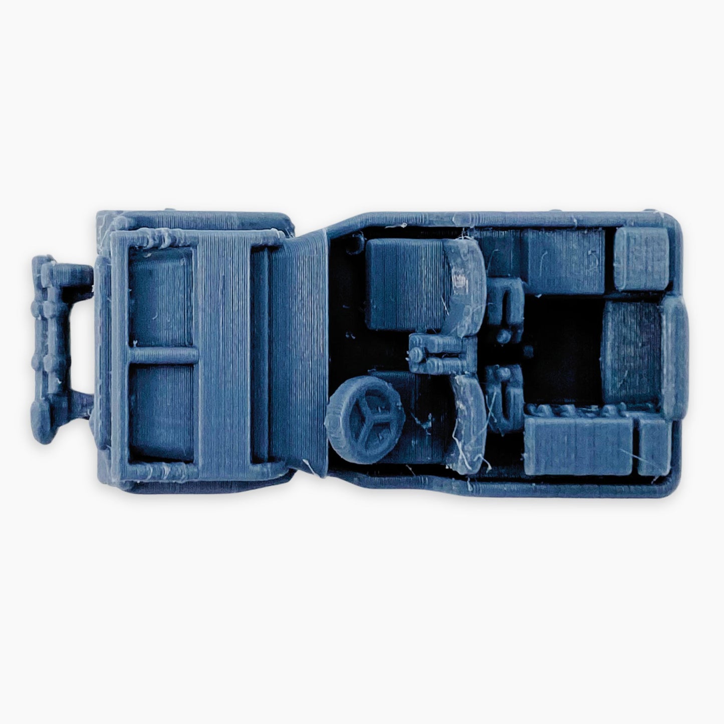 Airborne Jeep (radio window down)