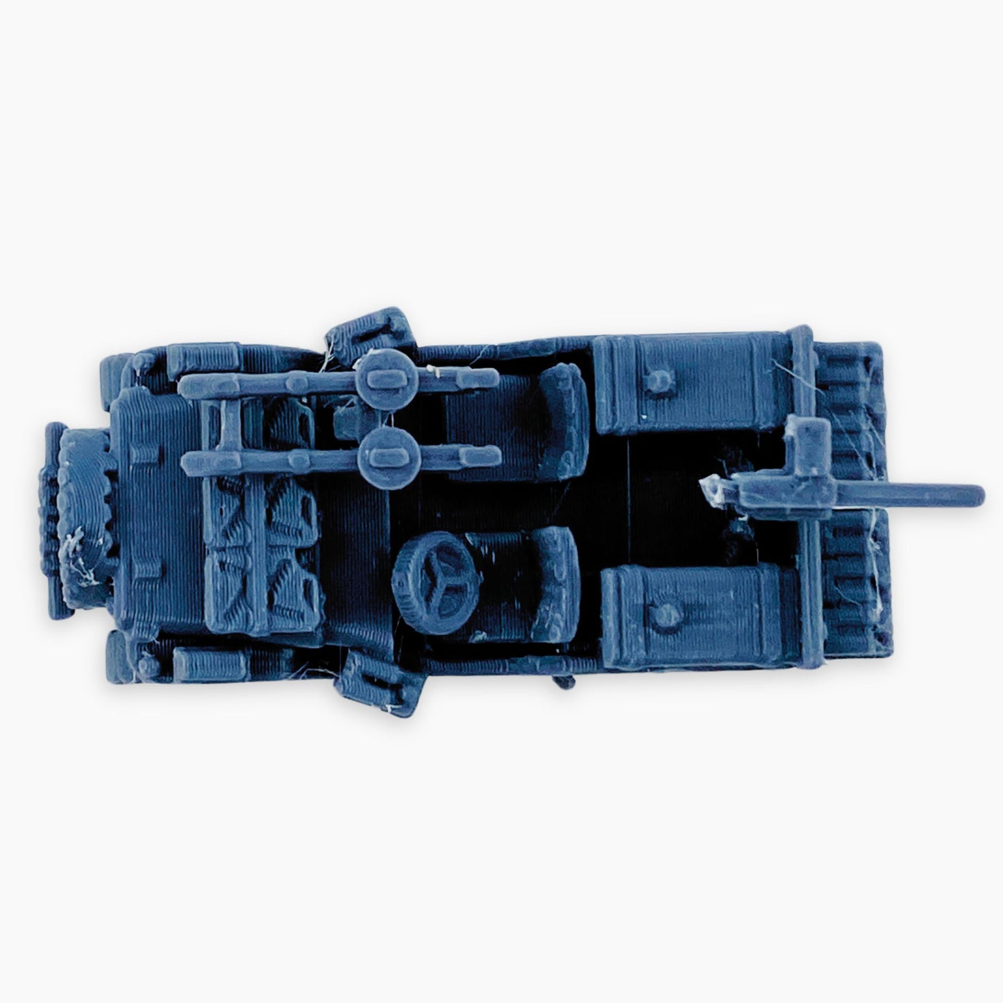 SAS Jeep (spare fuel spare front tire)