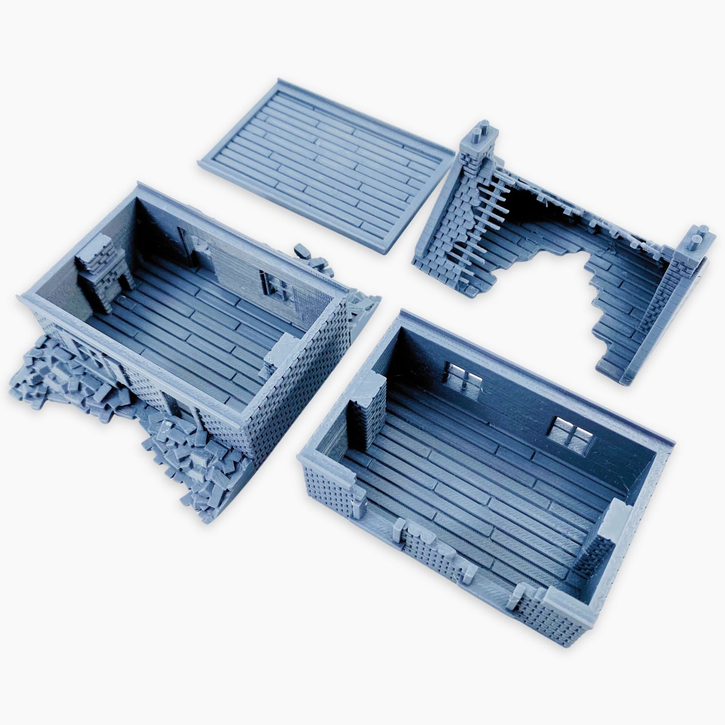 French Row House Ruins 2