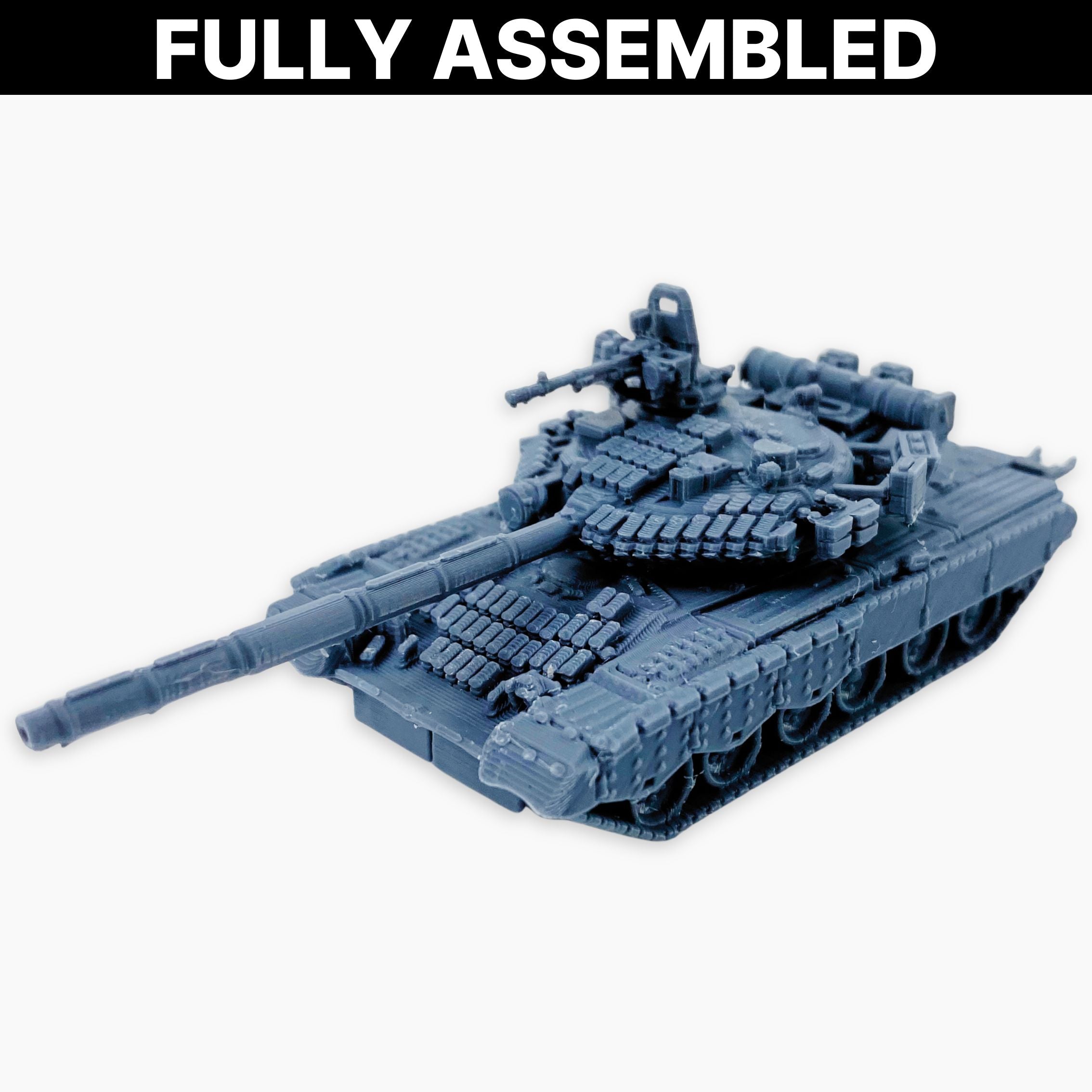 T-80BV – Miniature Tanks Company