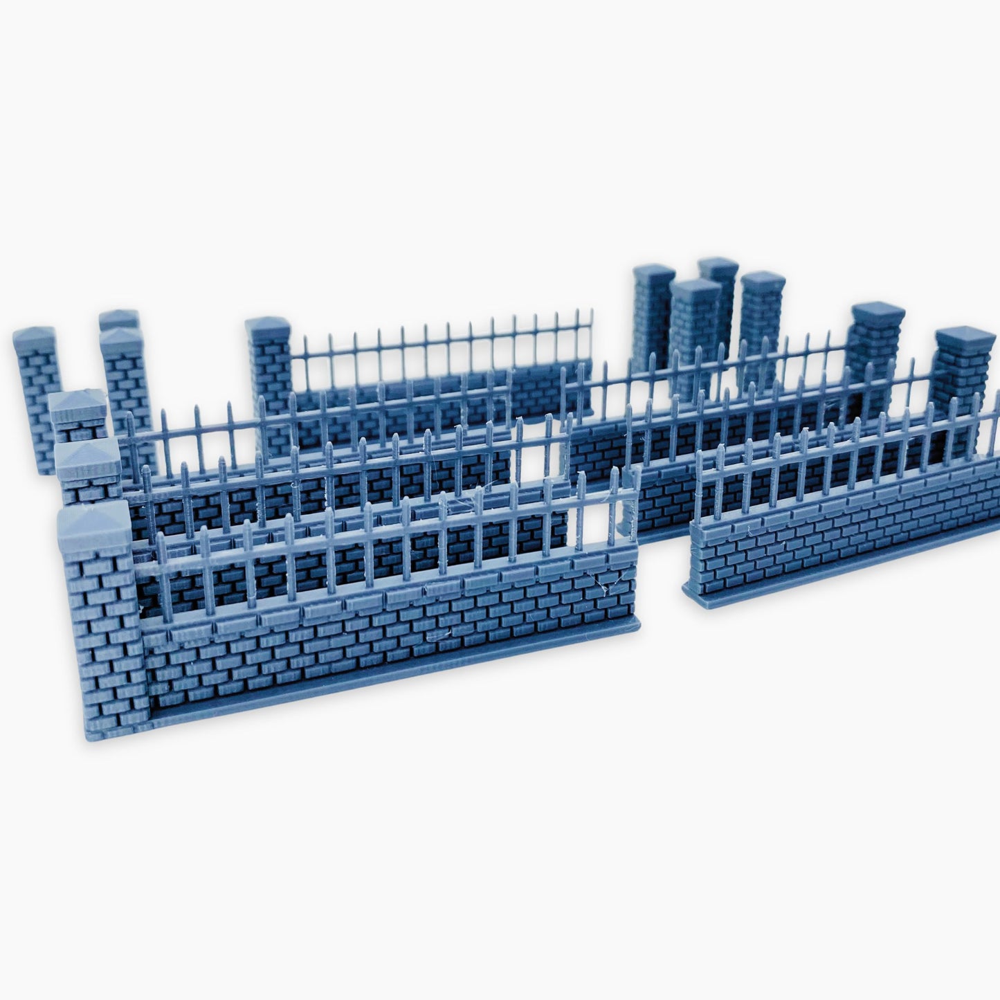 Stone Walls Fence Set (tall)