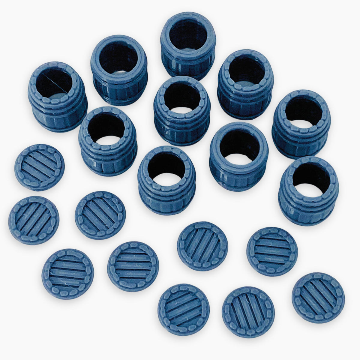 53 Gallon Barrels (open)