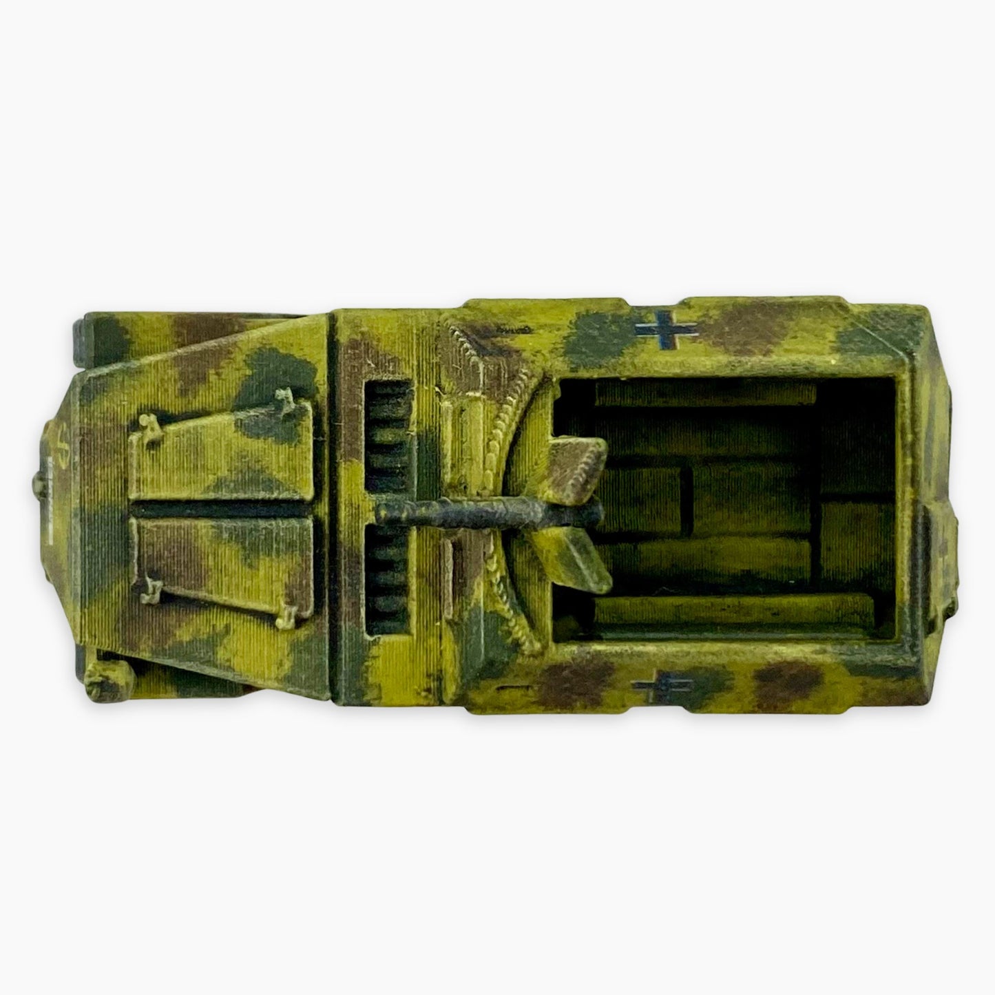 Painted Sd. Kfz. 250/B1 1:87 "HO" scale