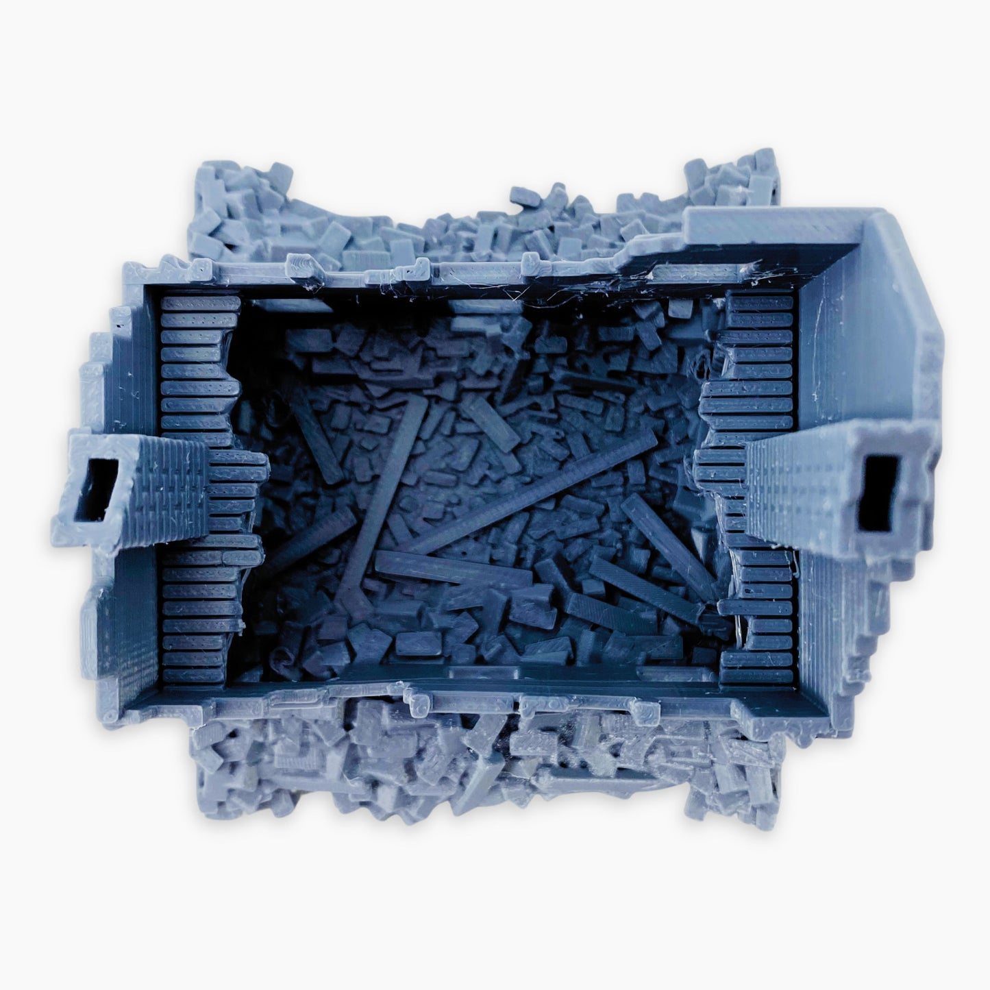 French Row House Ruins 4