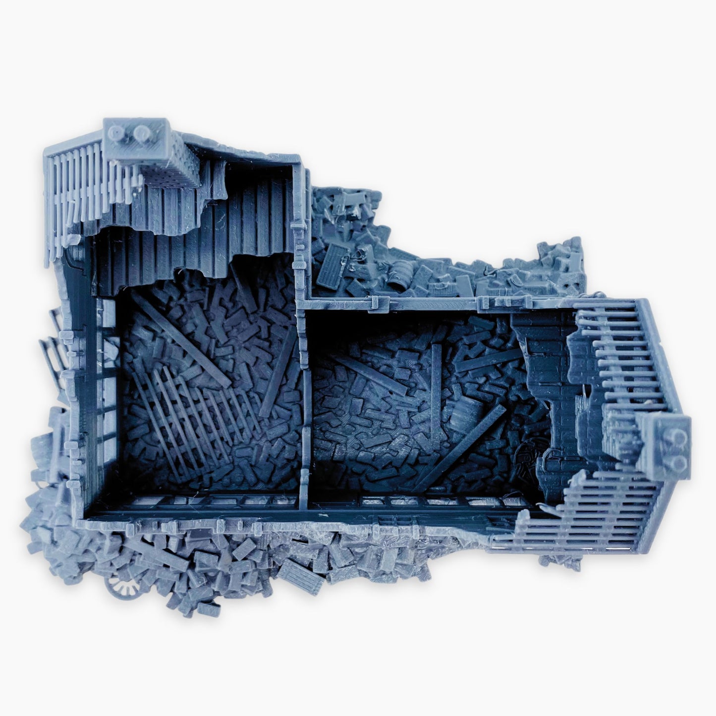 French Row House Ruins 6