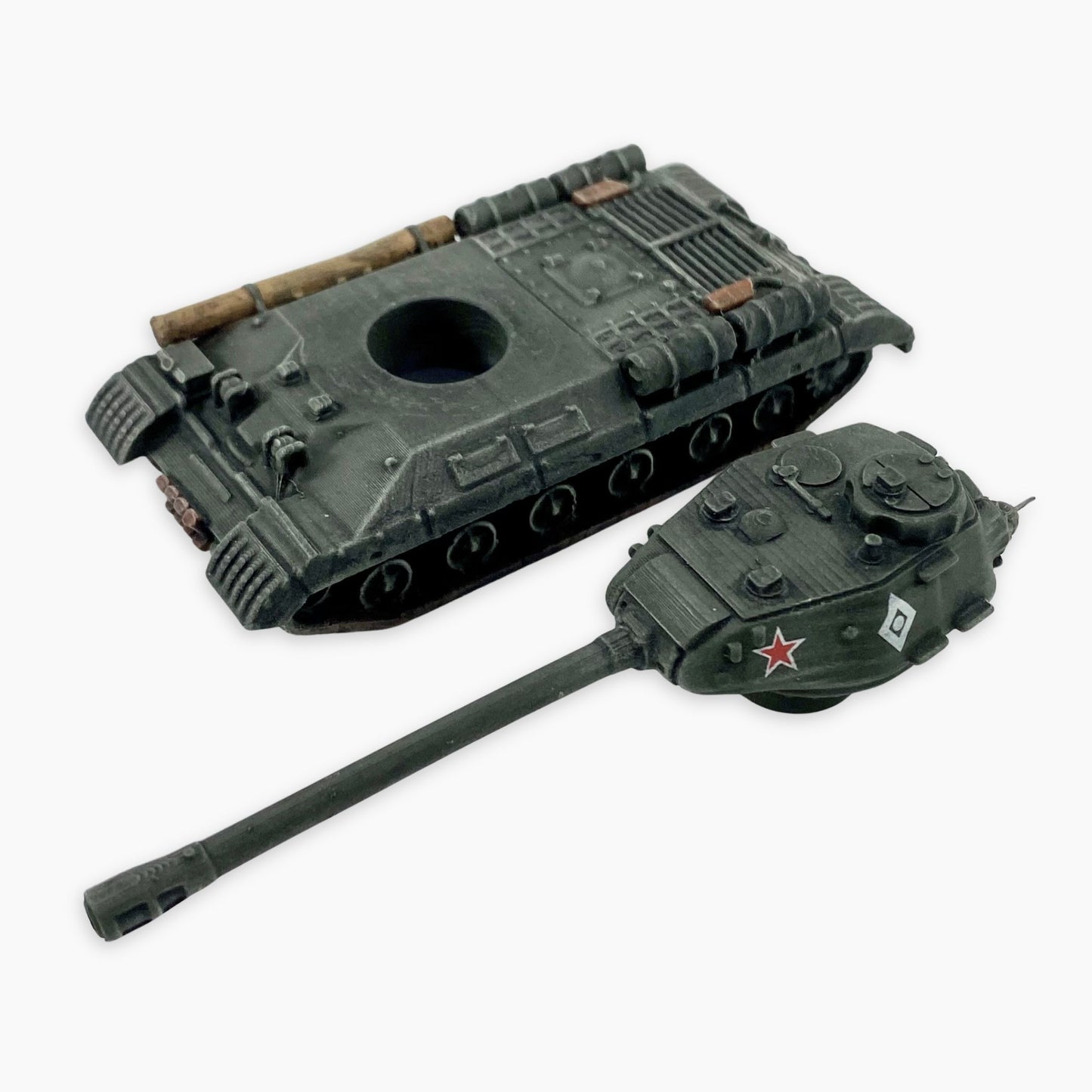 Painted IS-2M 1:87 "HO" scale