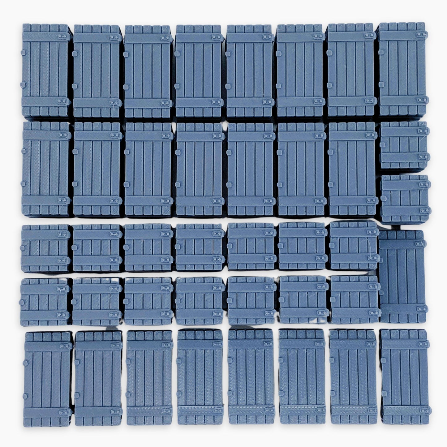 Wood Containers Set (large)