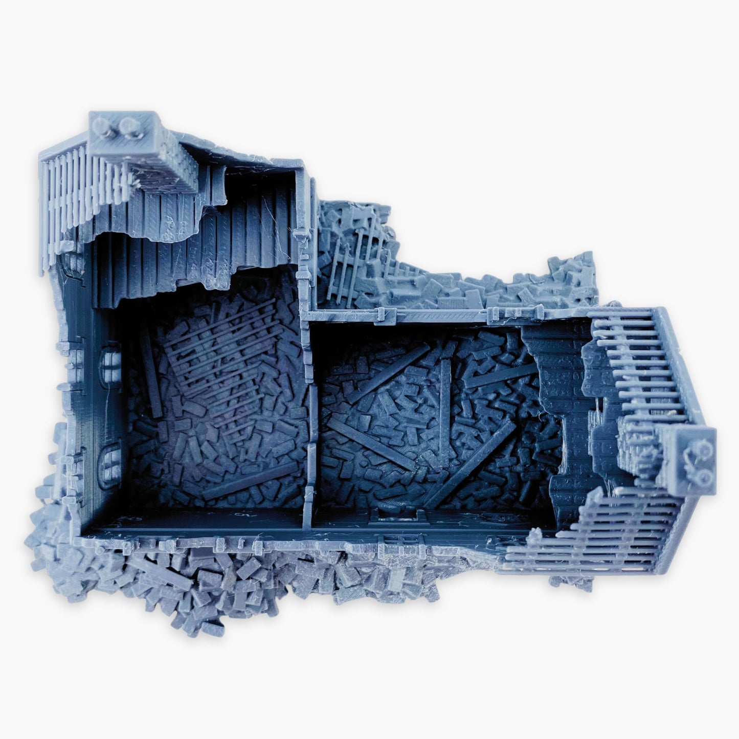 French Row House Ruins 7