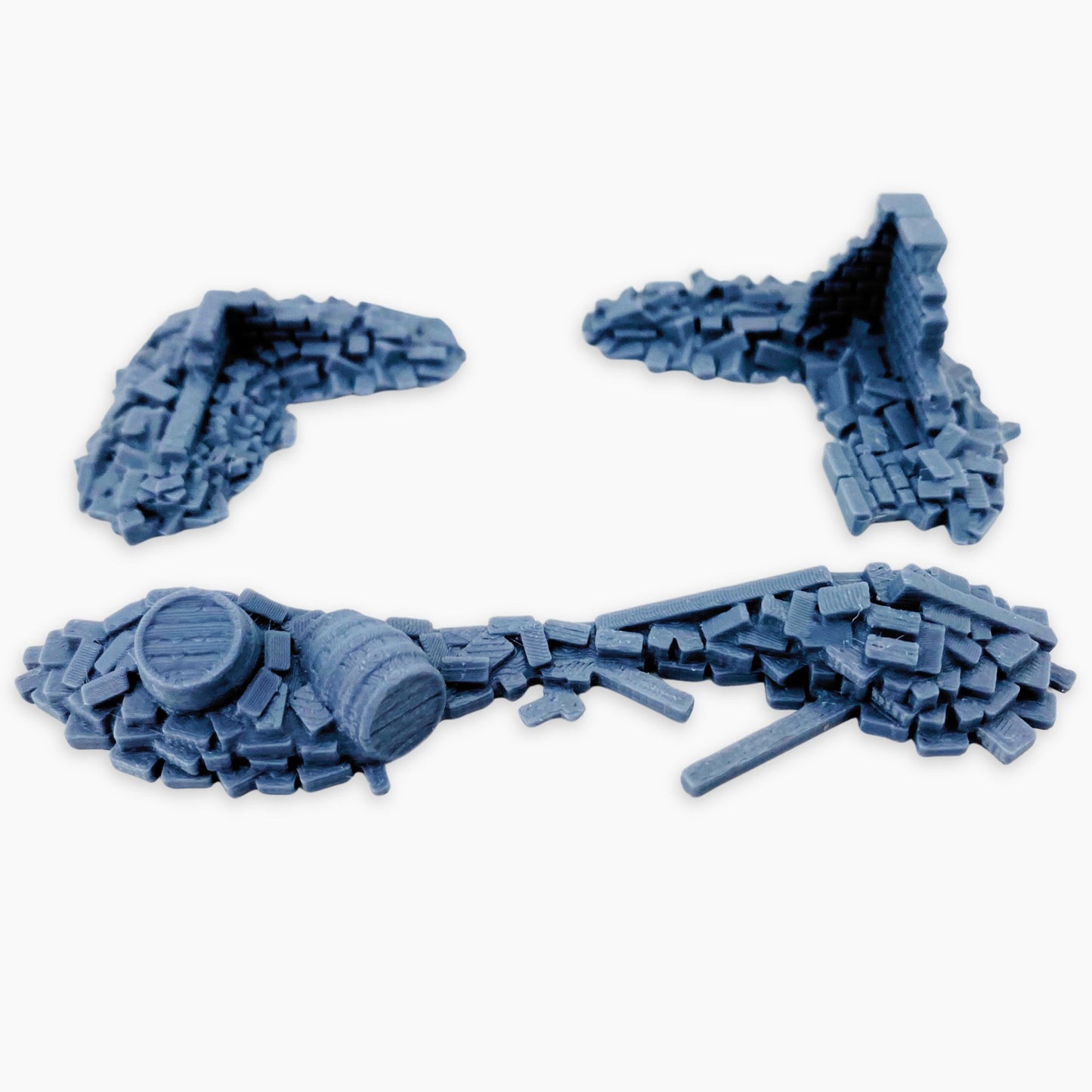 French Town Rubble Set 1