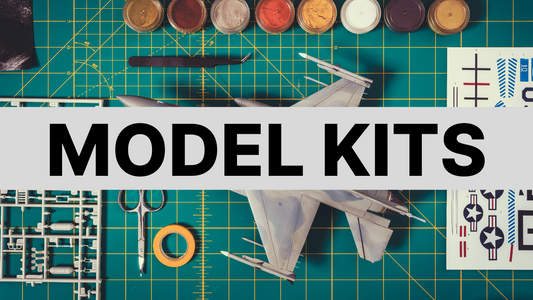 Model Kits Remain Our Focus: Fully Assembled Options for Added Variety