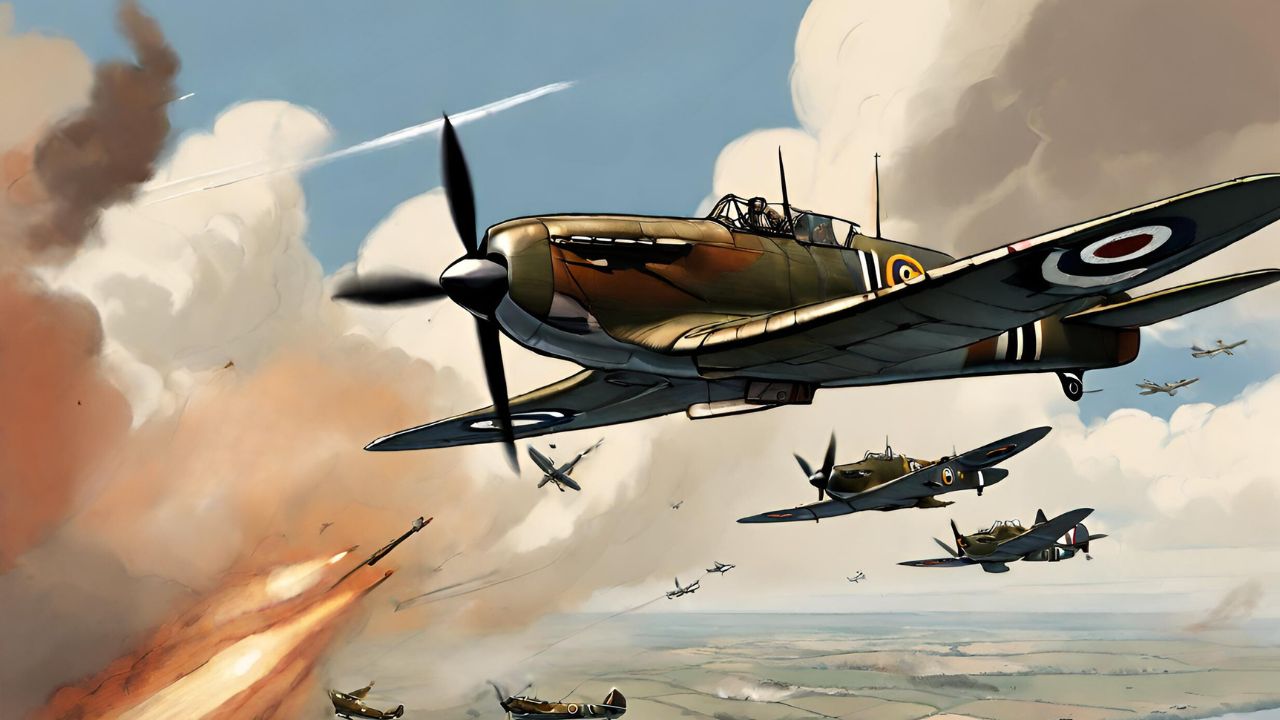 The Battle of Britain: Defending the Skies Against Nazi Aggression ...