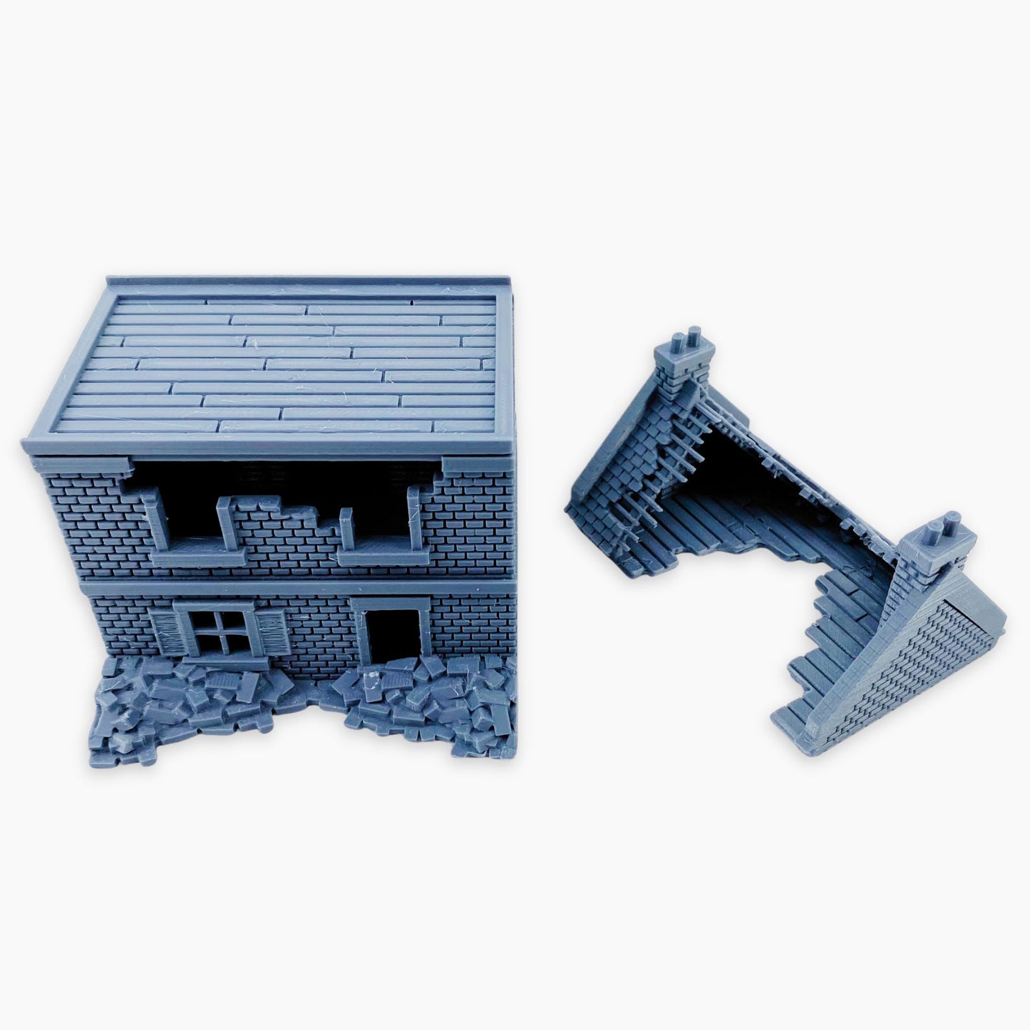 French Row House Ruins 2