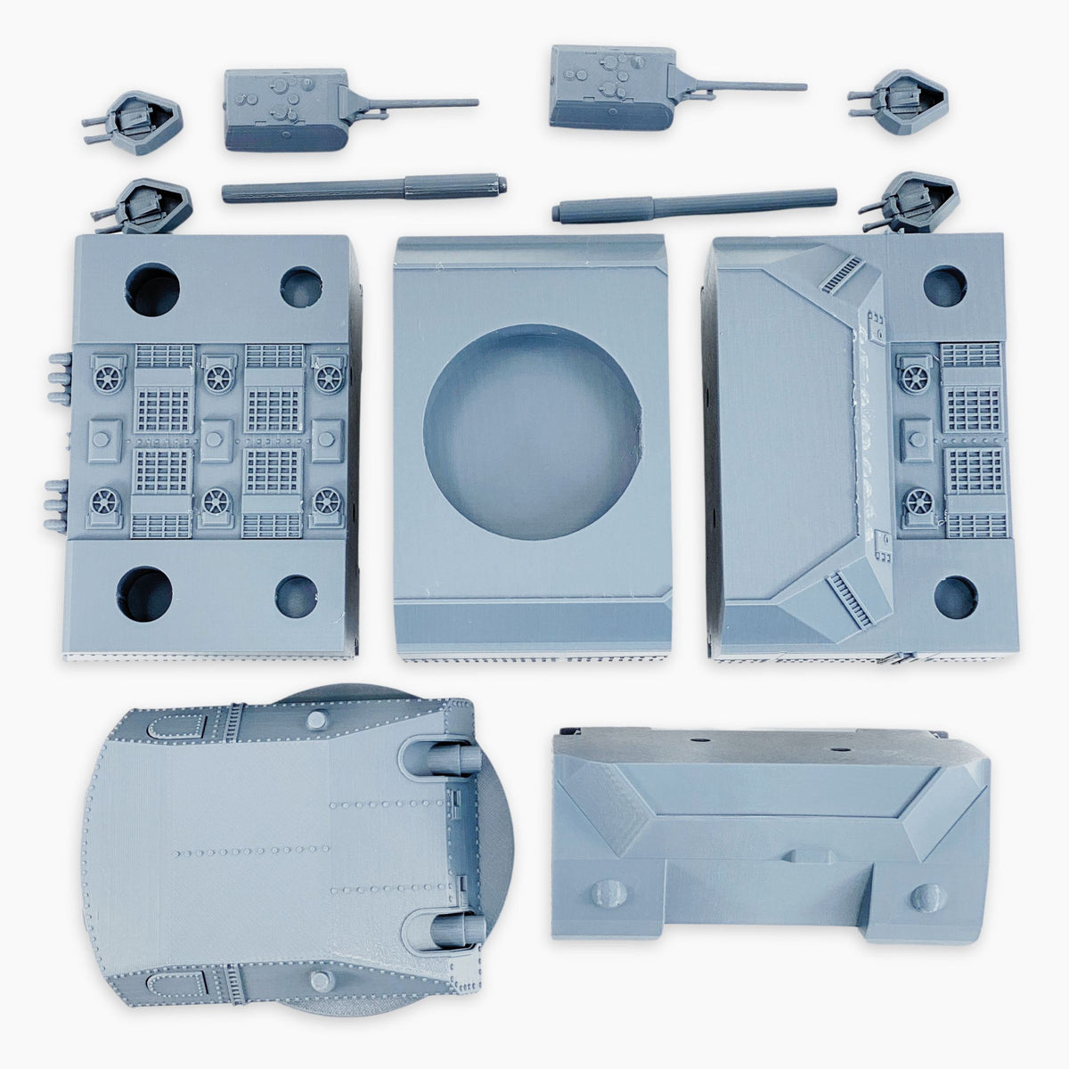 Landkreuzer P. 1000 Ratte – Miniature Tanks Company