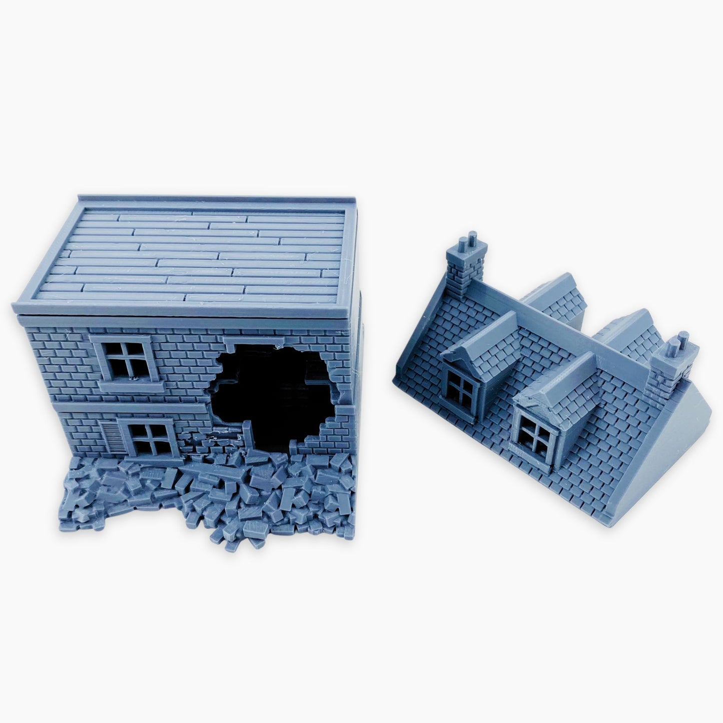 French Row House Ruins 1