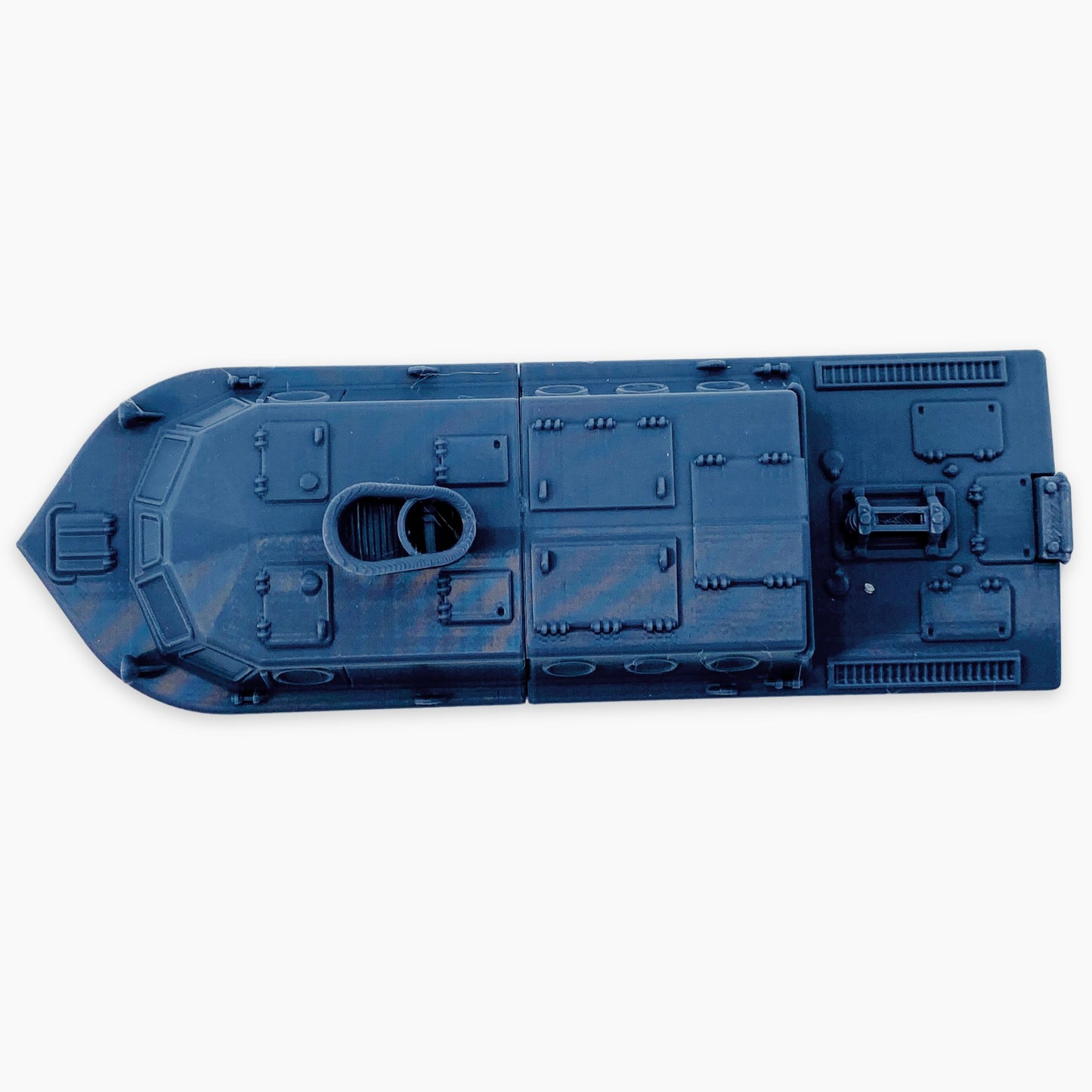 Landwasserschlepper (waterline)