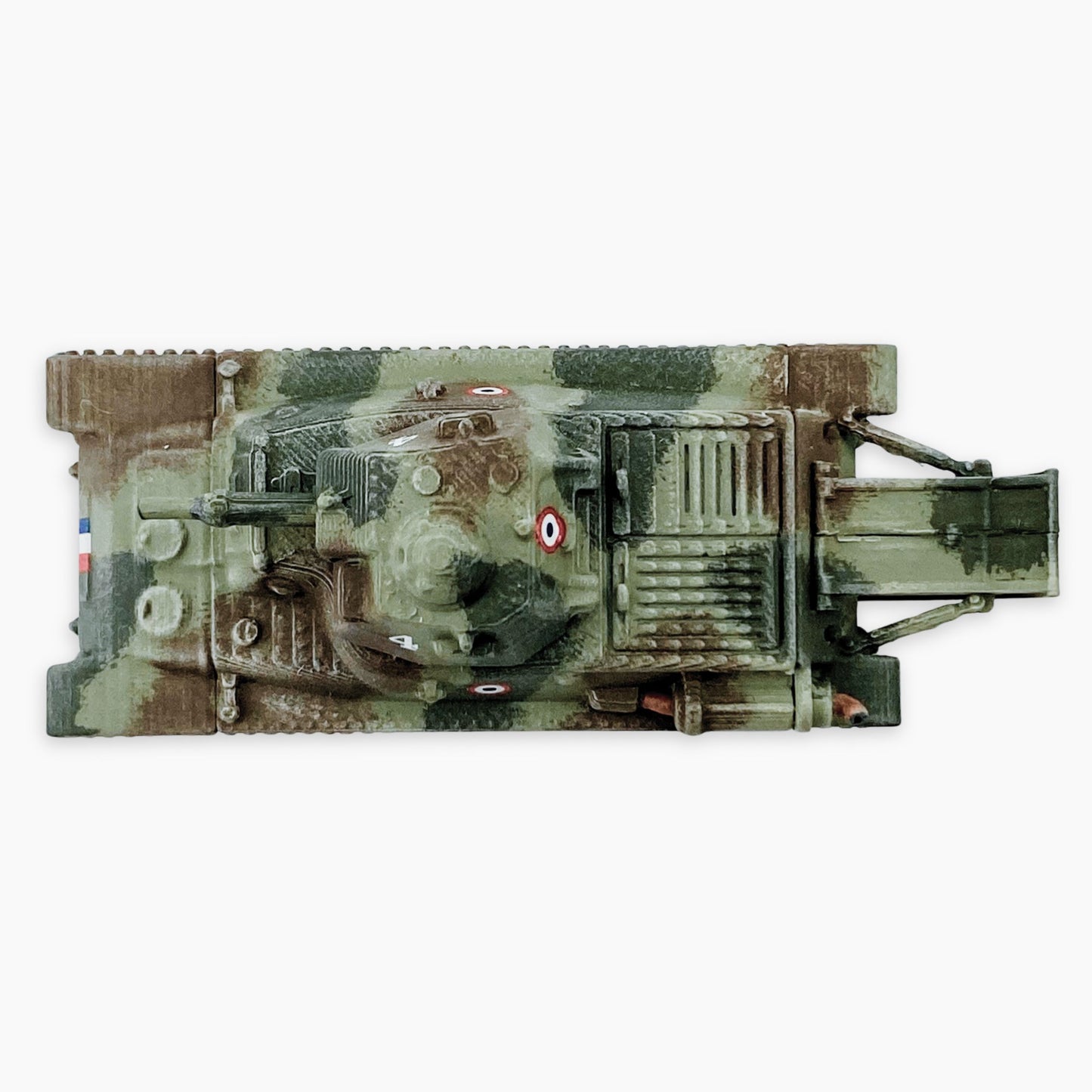 Painted Hotchkiss H39 1:72 "20mm" scale