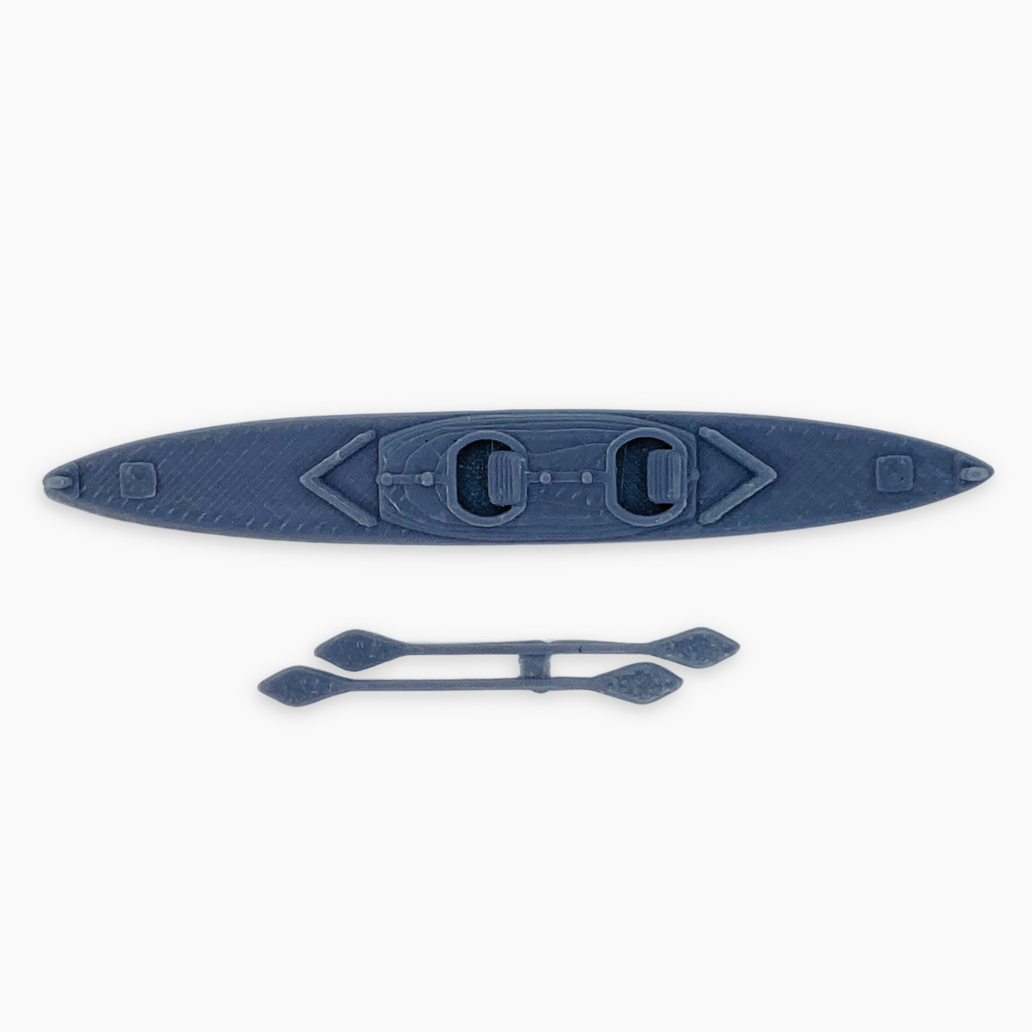 Cockle Kayak (waterline)