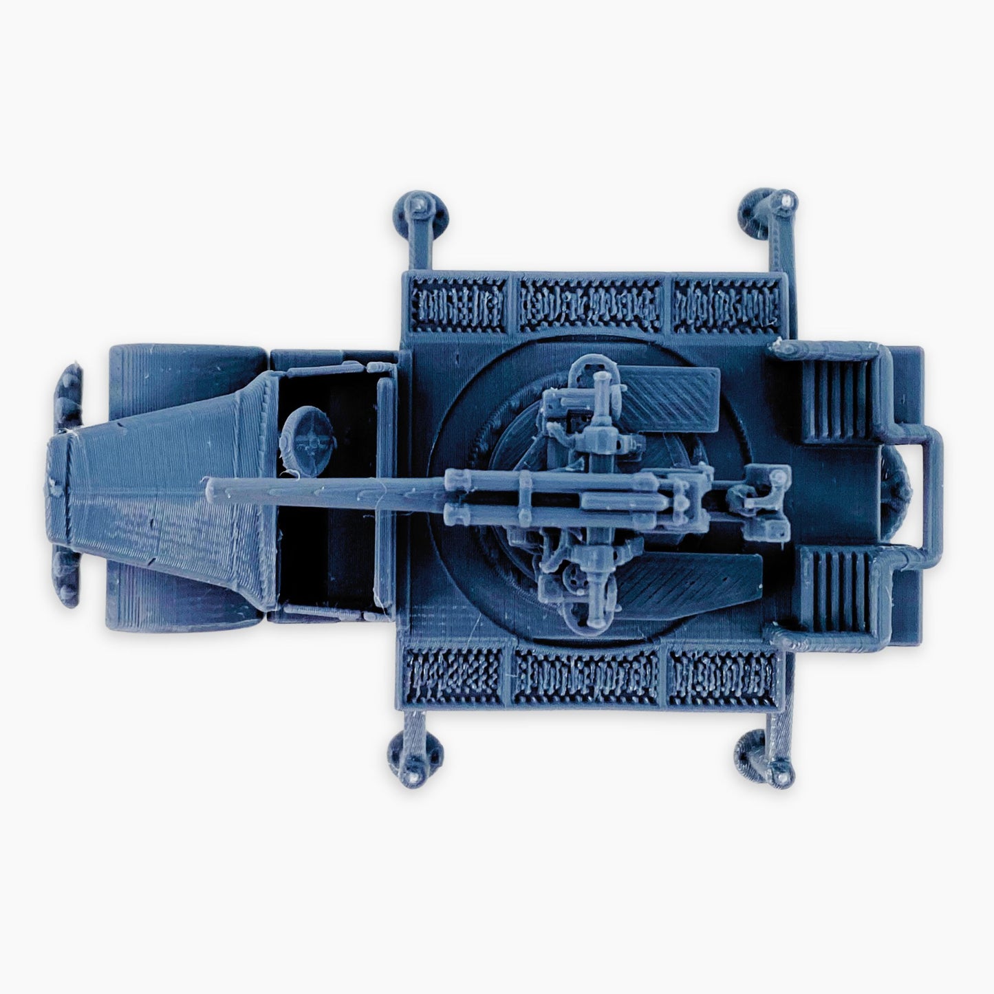 Autocannone da 102/35 su FIAT 634N (deployed)