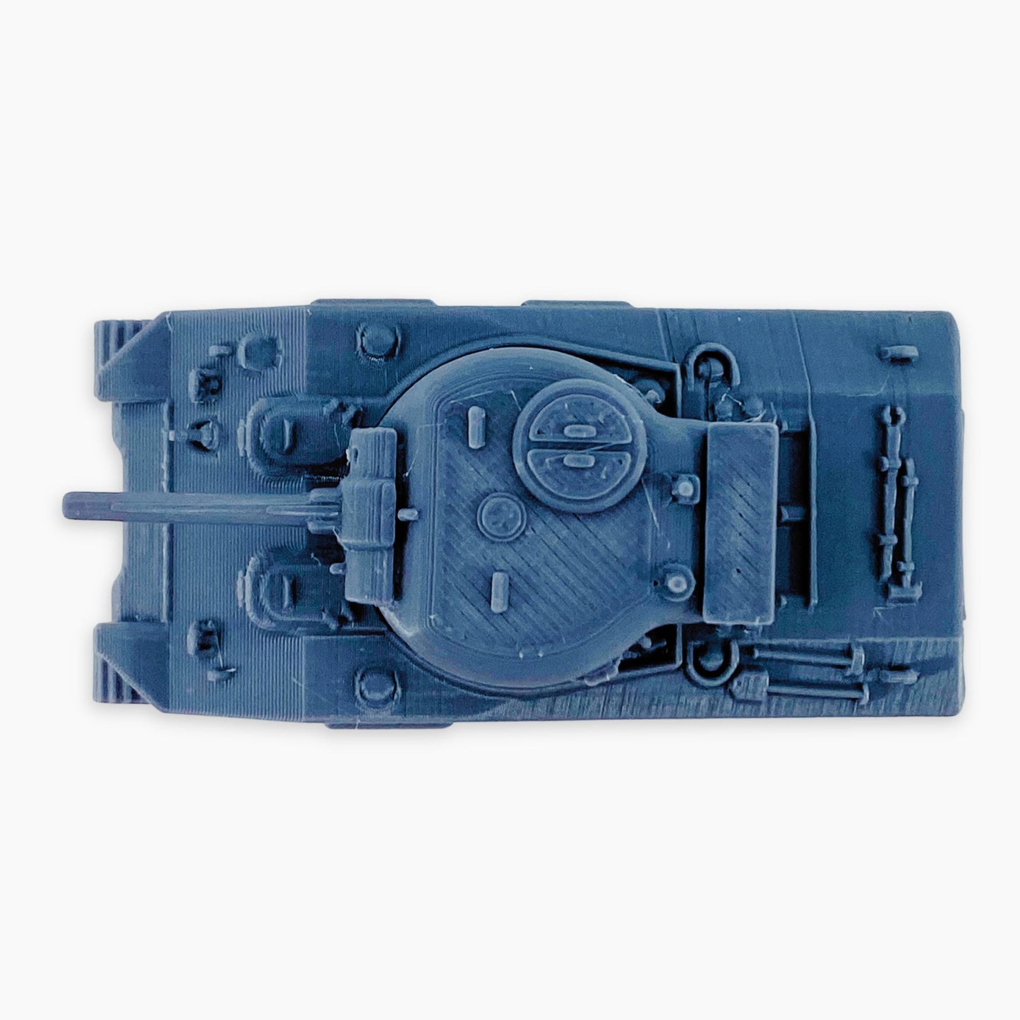 Sherman Mk III (late stowage box)