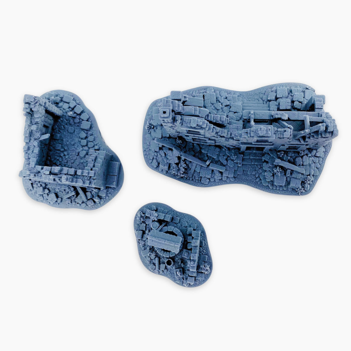 Village Ruins Set 1