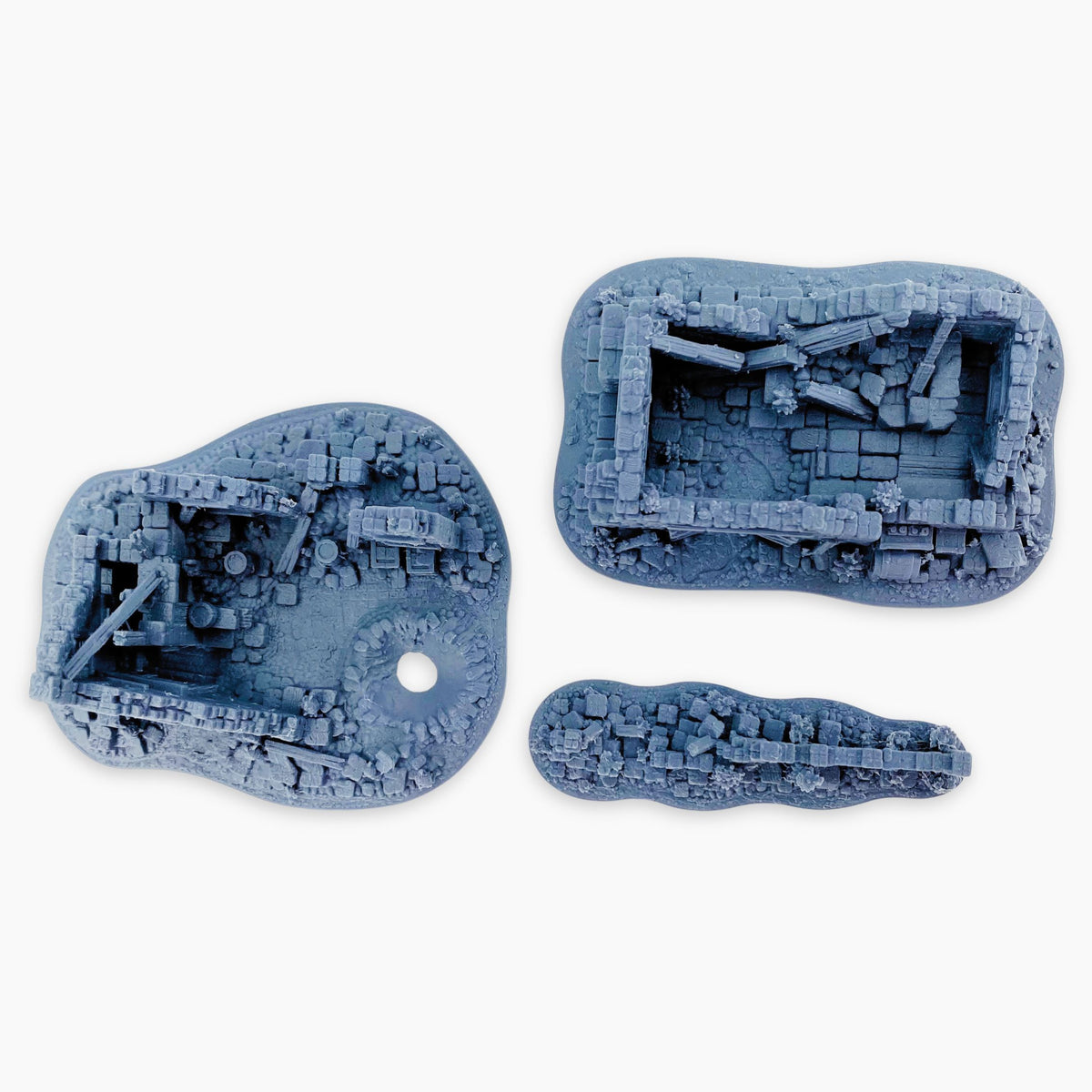 Village Ruins Set 2