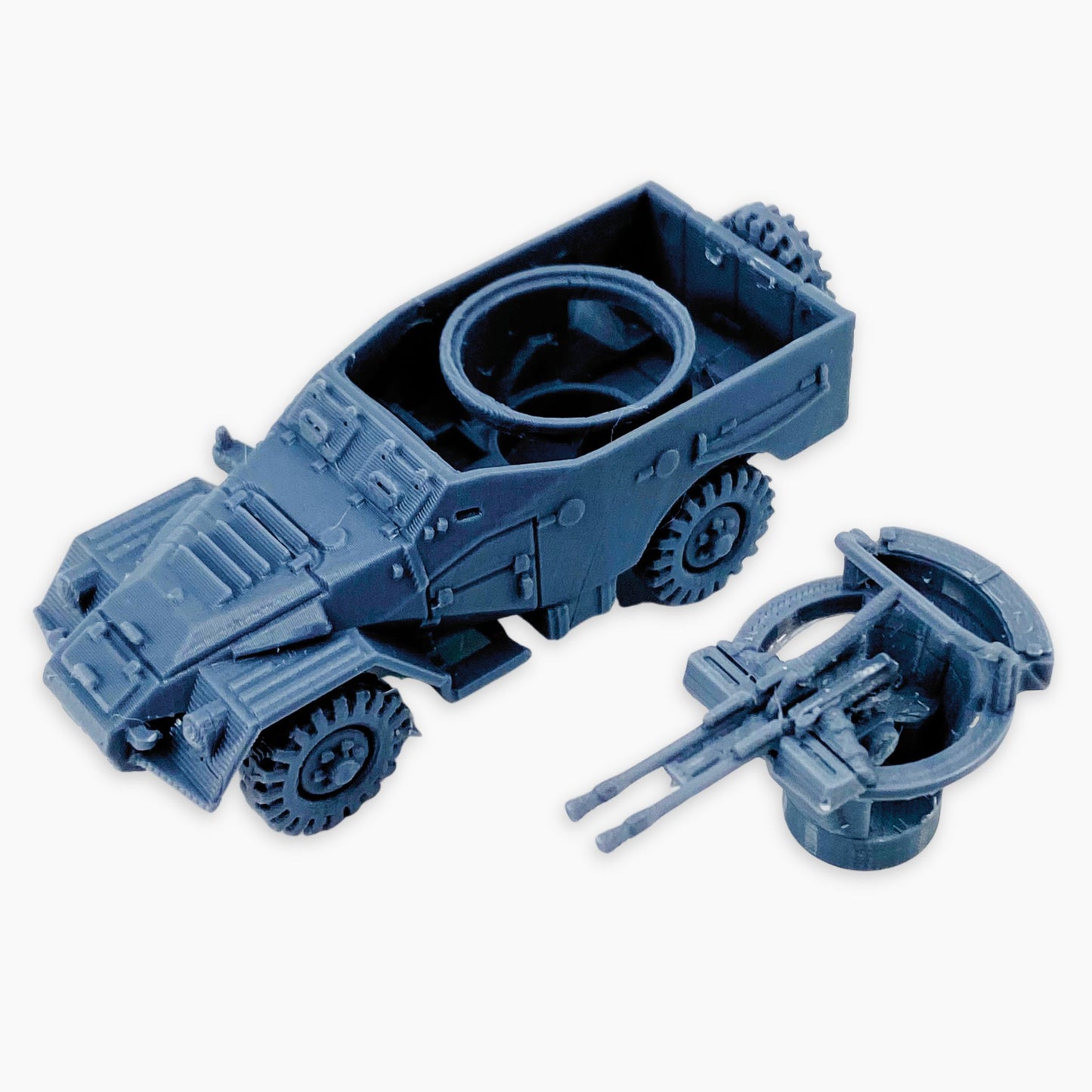 BTR-40A (spare tire)