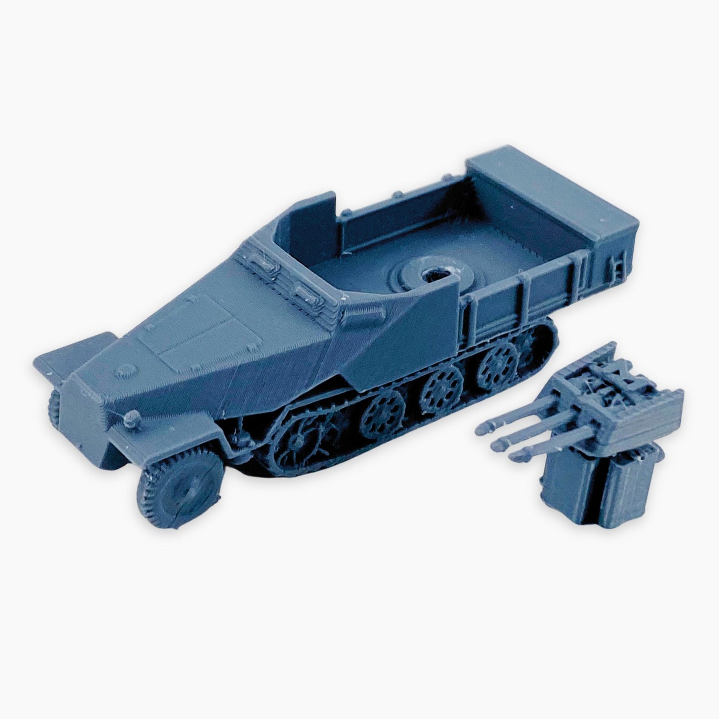 Sd. Kfz. 251/17 Ausf. D (Wehrmacht Drilling)