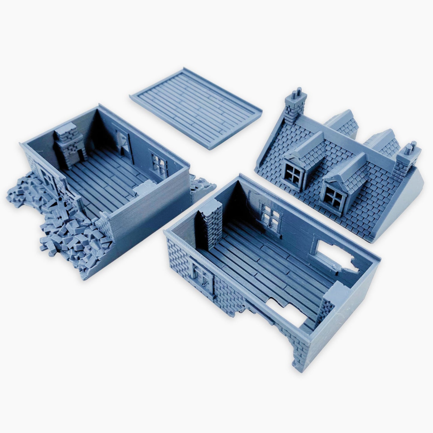 French Row House Ruins 1