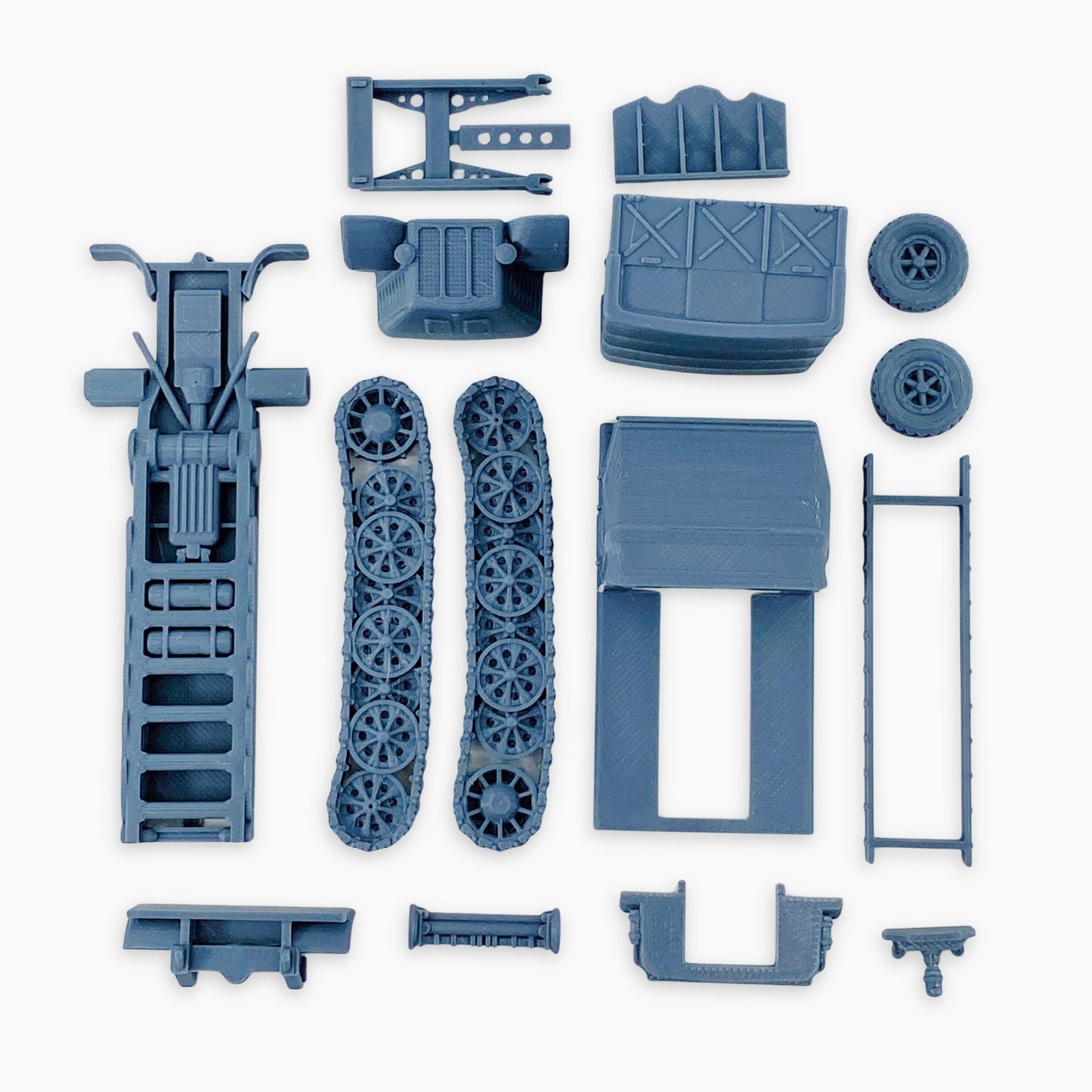 Sd.Kfz. 9 Famo (canopy)