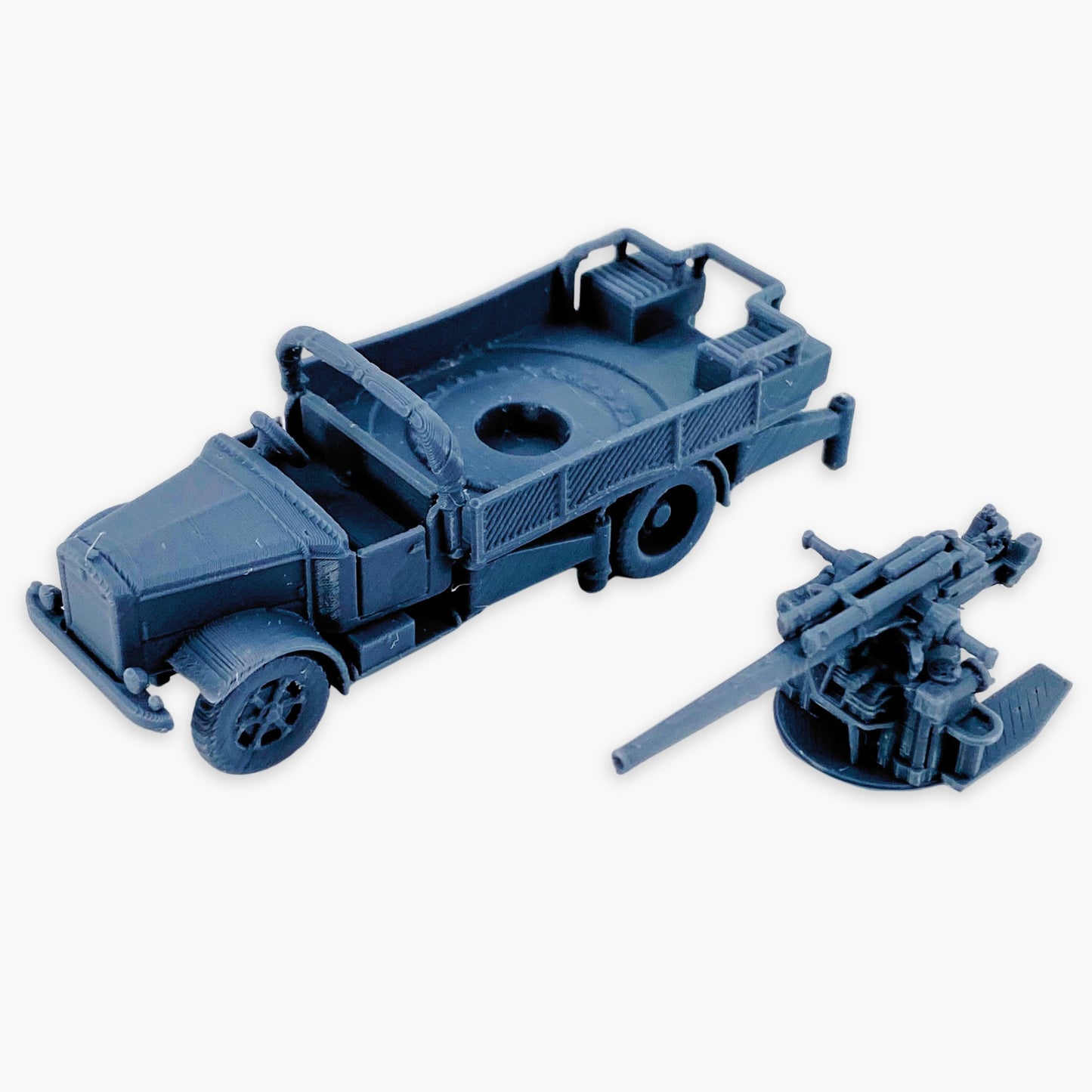 Autocannone da 102/35 su FIAT 634N