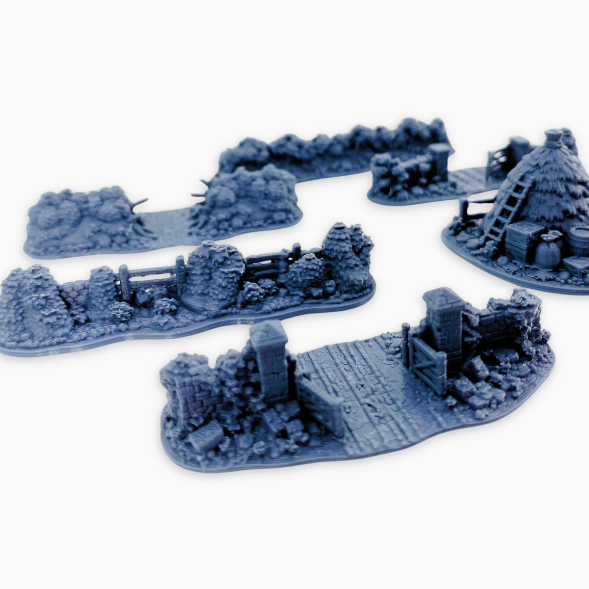 Normandy Countryside Set