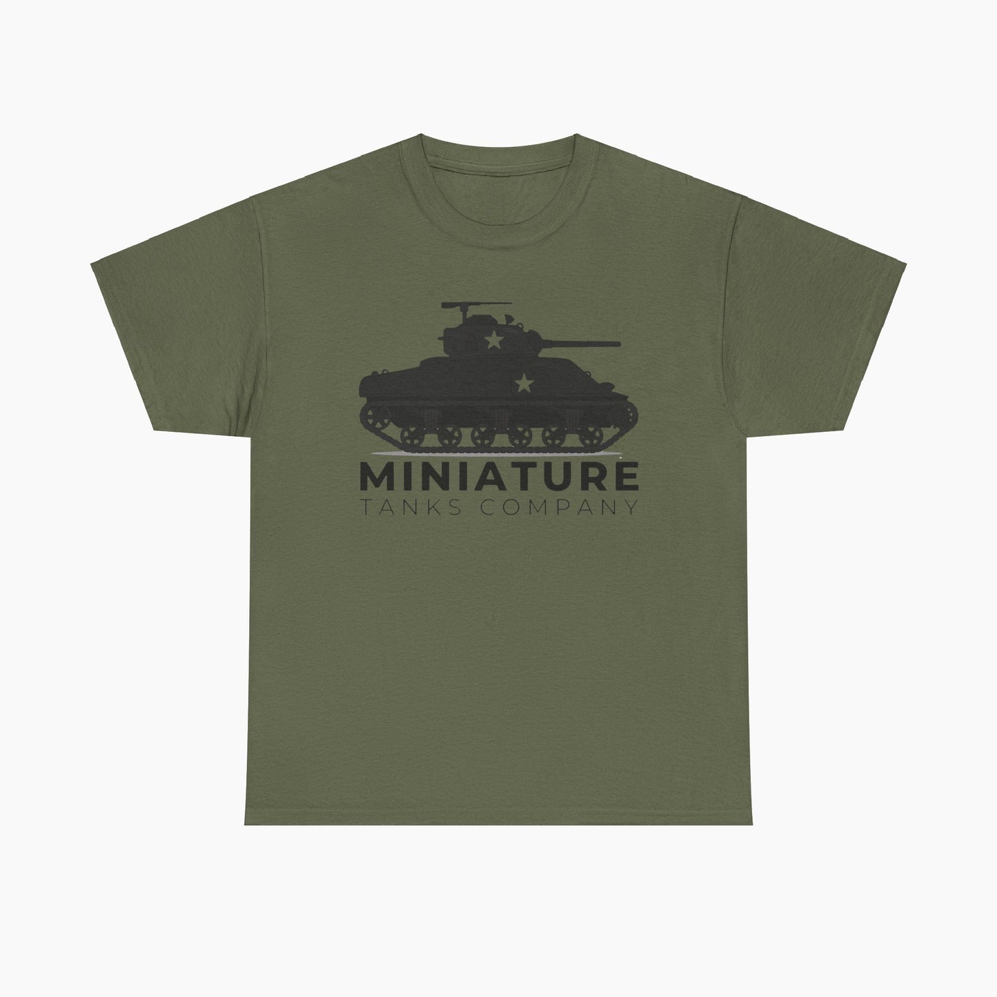 Miniature Tanks Company T-Shirt