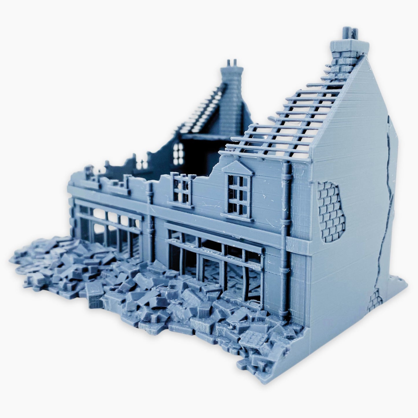 French Row House Ruins 6