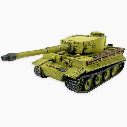 Painted Tiger I 1:56 "28mm" scale