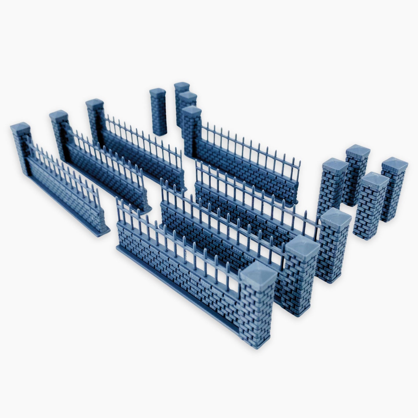 Stone Walls Fence Set (tall)