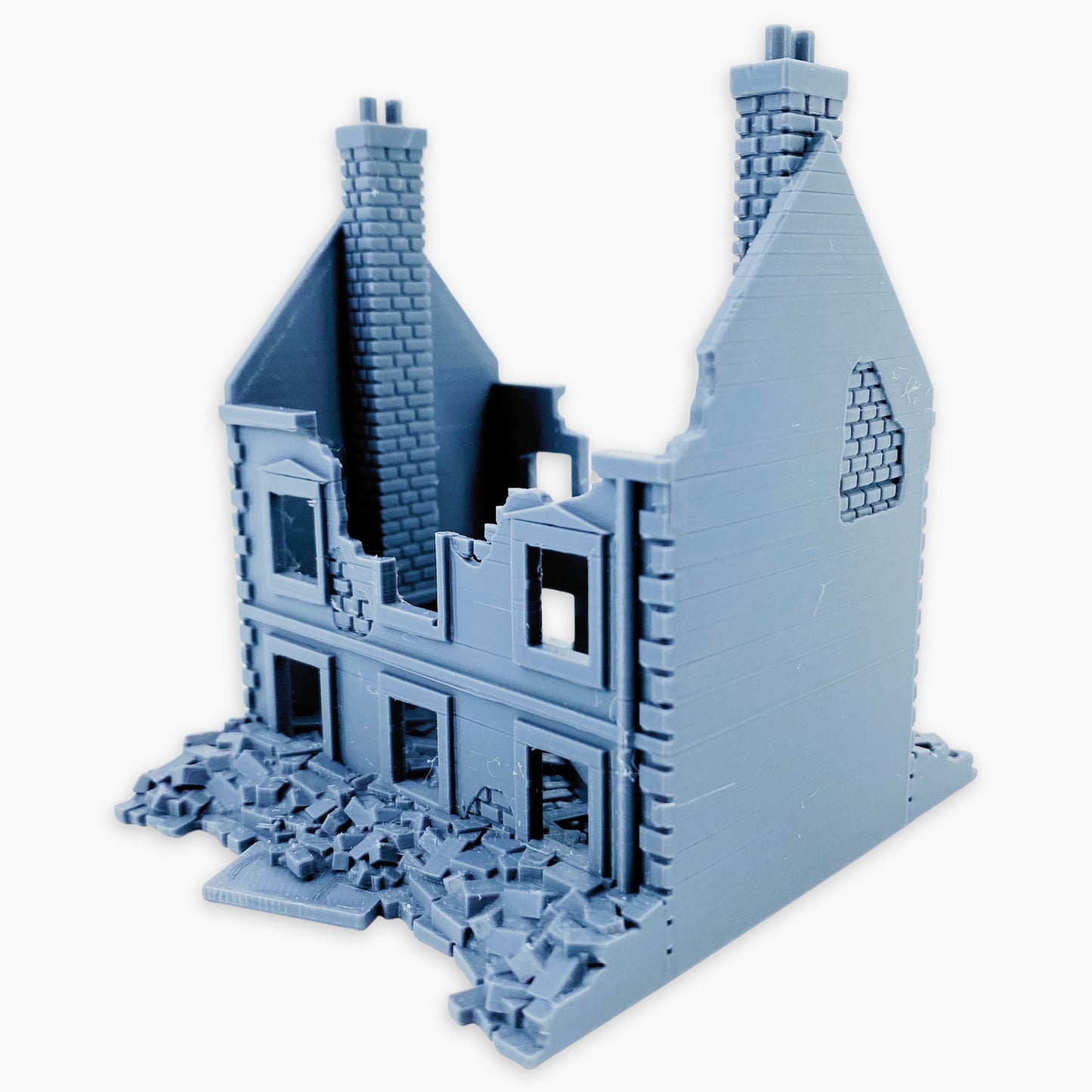 French Row House Ruins 3