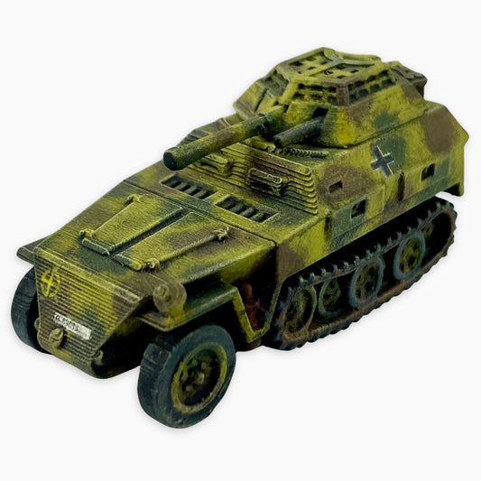 Painted Sd. Kfz. 250/B9 1:87 "HO" scale