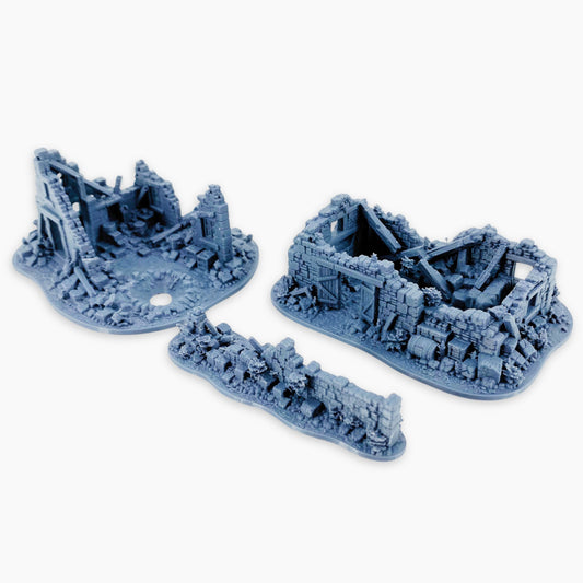Village Ruins Set 2