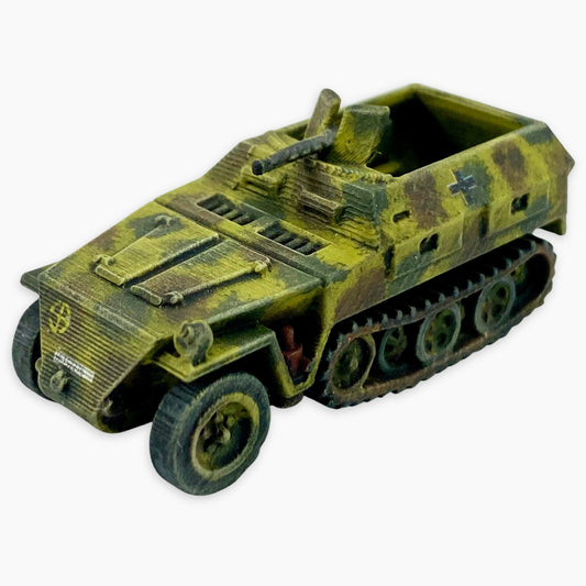 Painted Sd. Kfz. 250/B1 1:87 "HO" scale