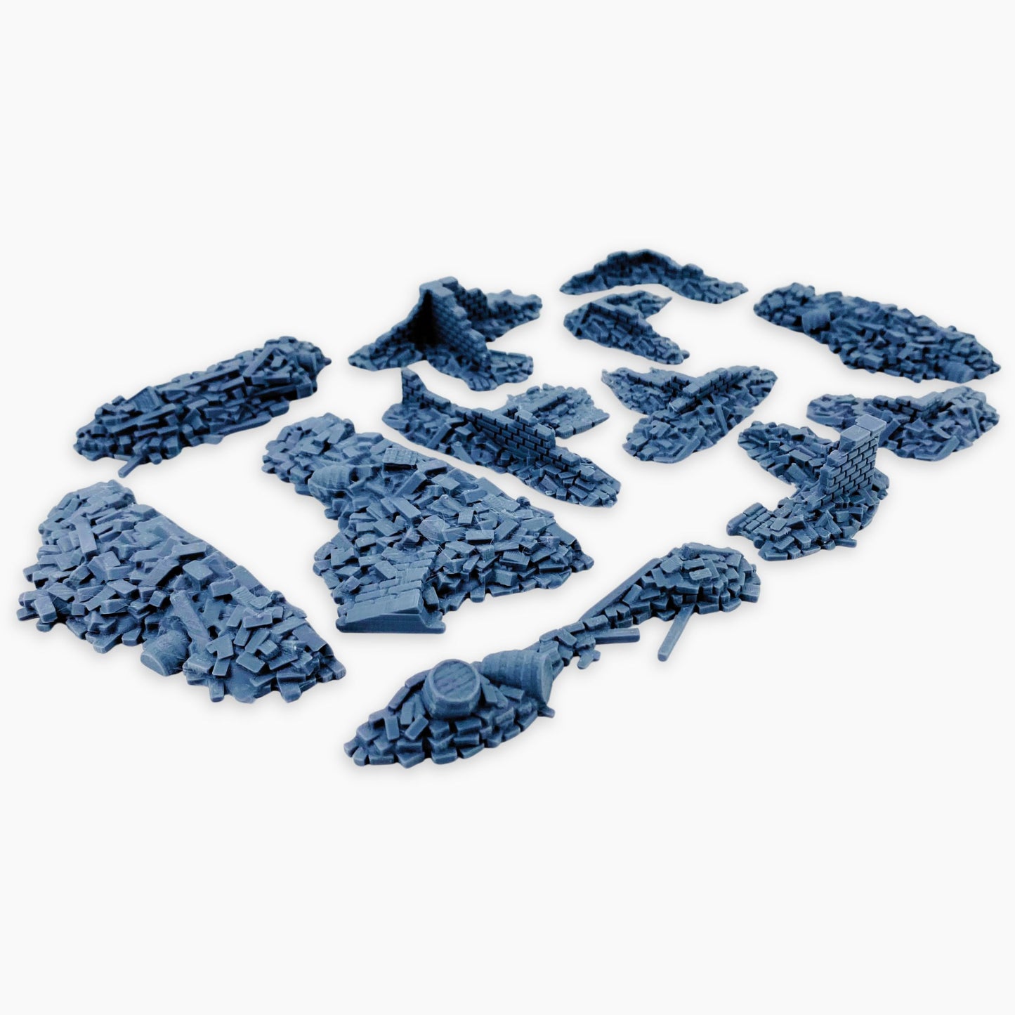 French Town Rubble Set 1