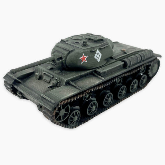 Painted KV-1S 1:87 "HO" scale