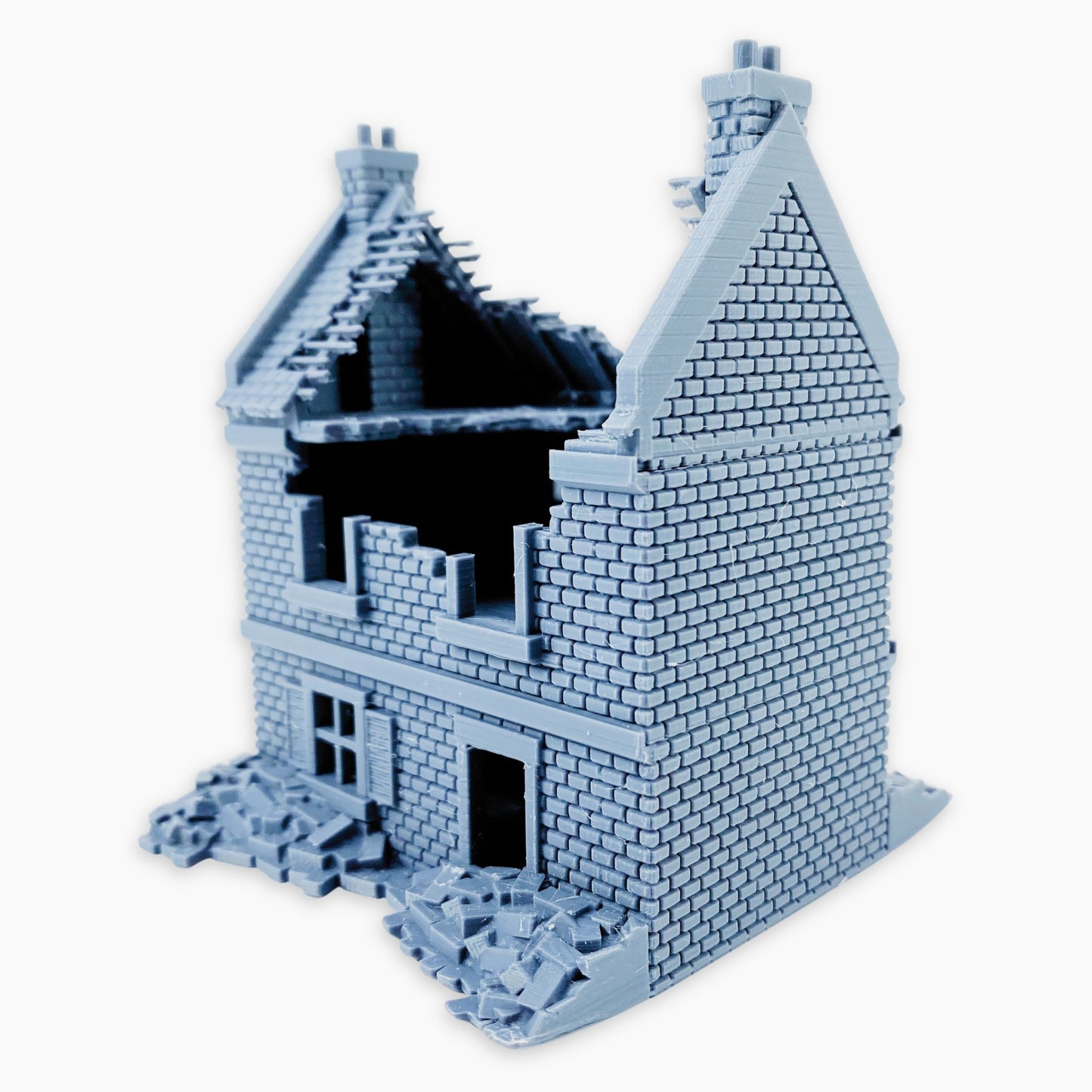 French Row House Ruins 2