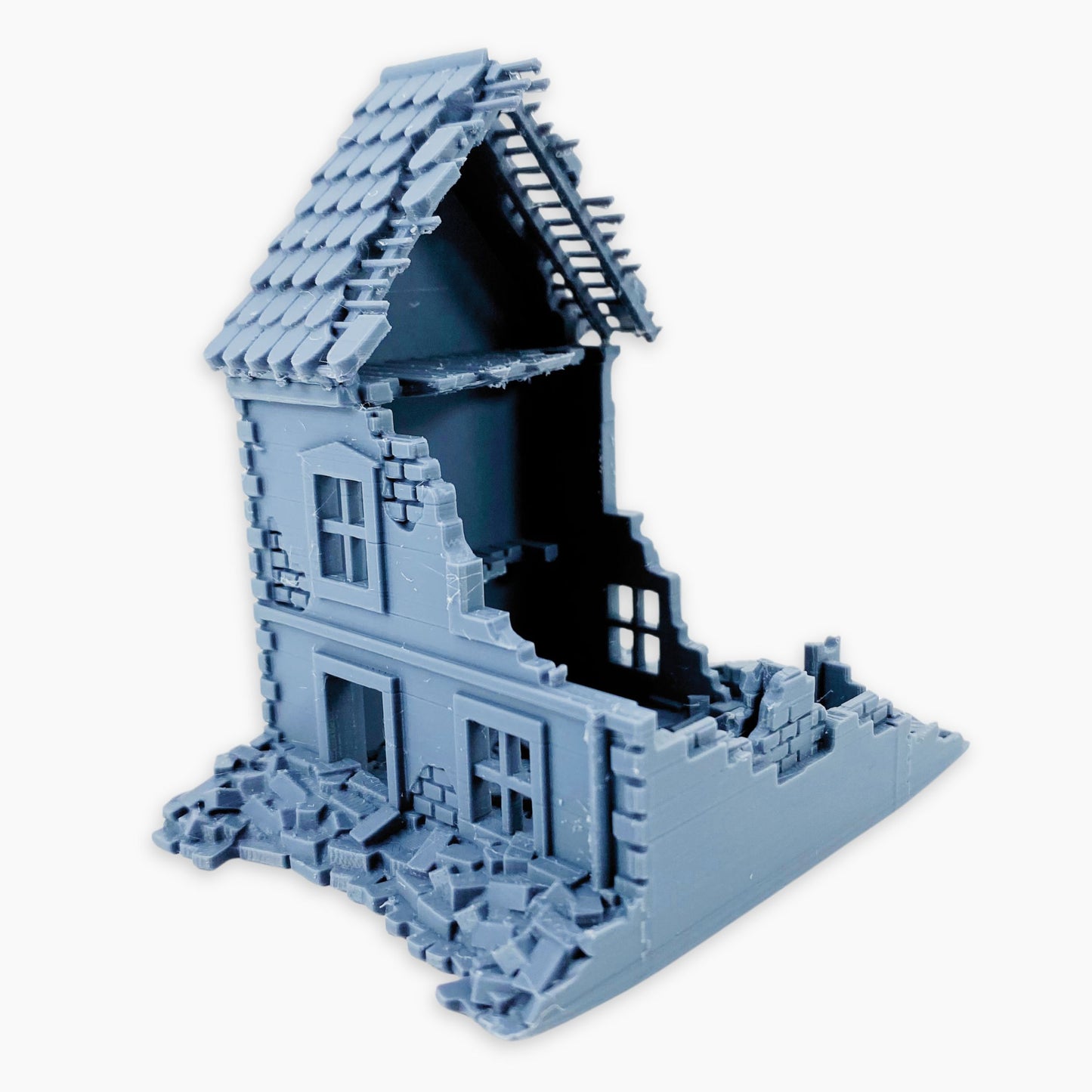 French Row House Ruins 5